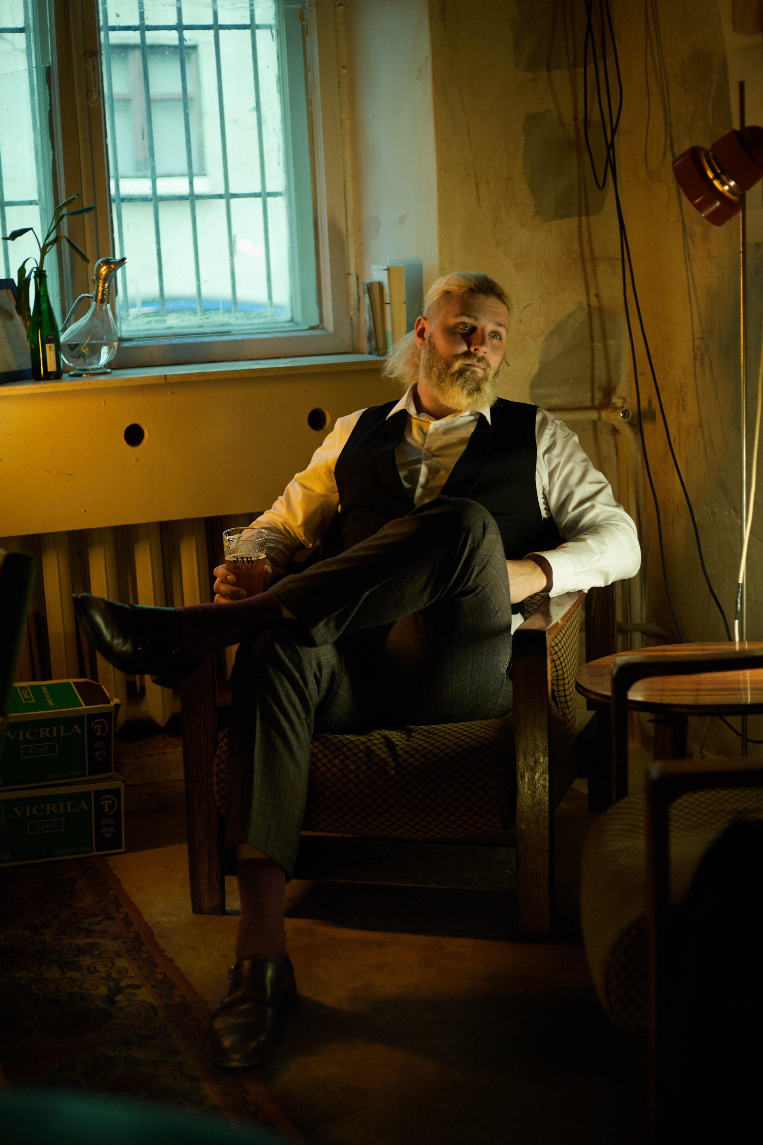 Портретная съемка. Саша Лампочкин. Портретный фотограф в Москве