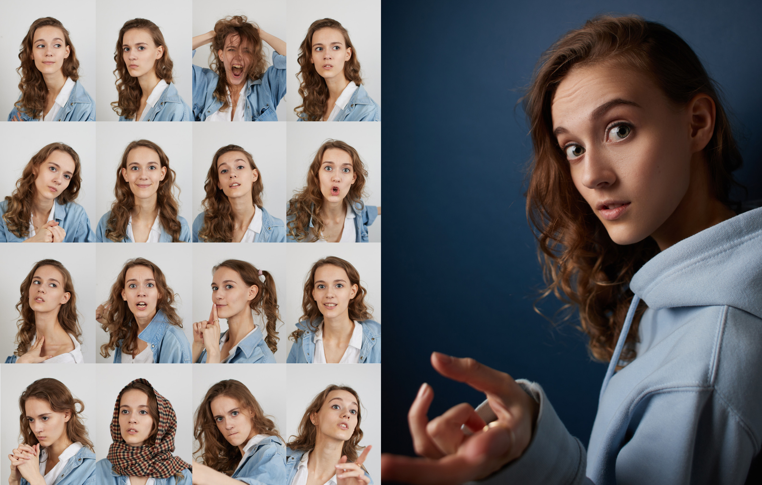 Актерское портфолио. Саша Лампочкин. Портретный фотограф в Москве