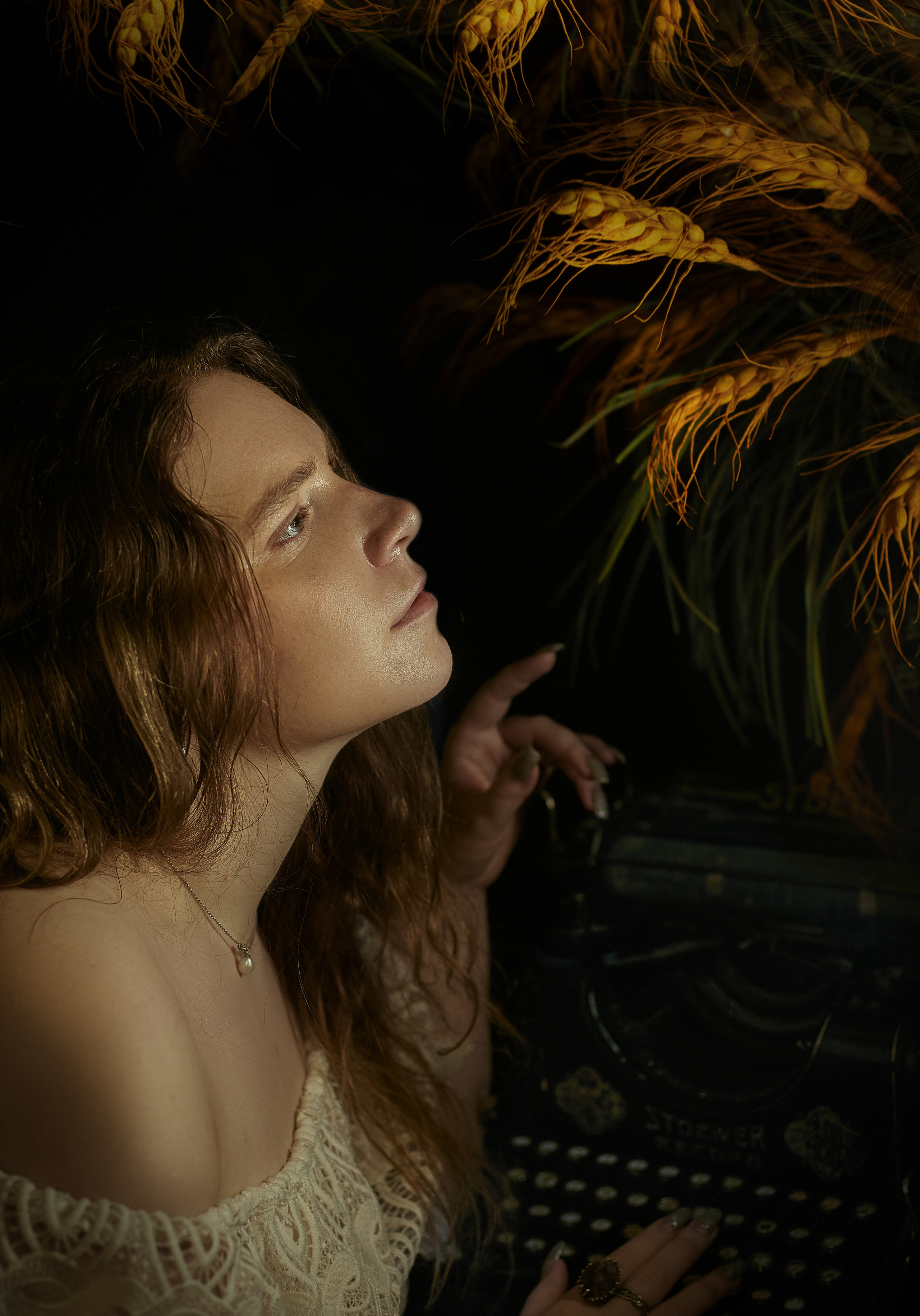 Студийная съемка. Саша Лампочкин. Портретный фотограф в Москве