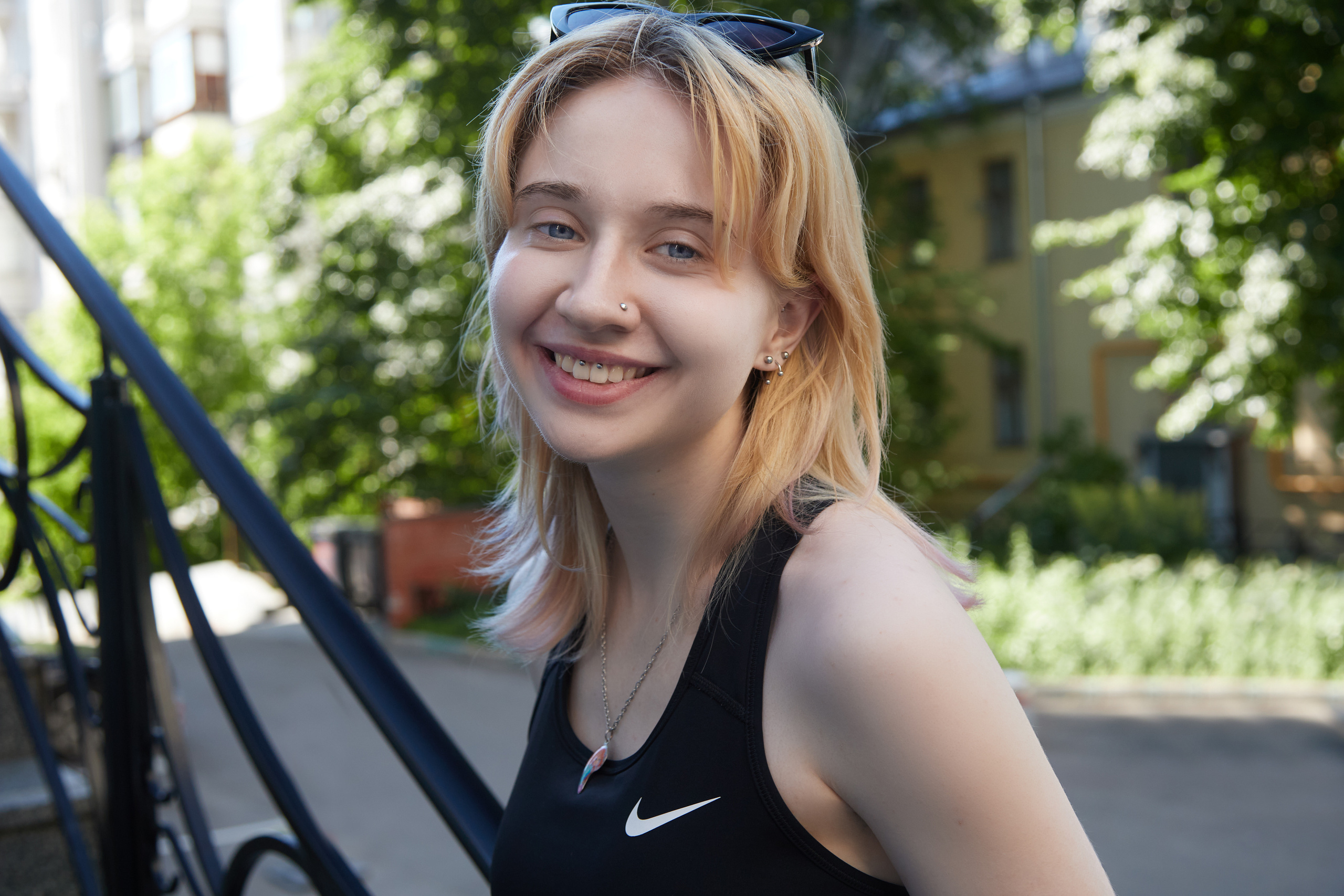 Портретная съемка. Саша Лампочкин. Портретный фотограф в Москве