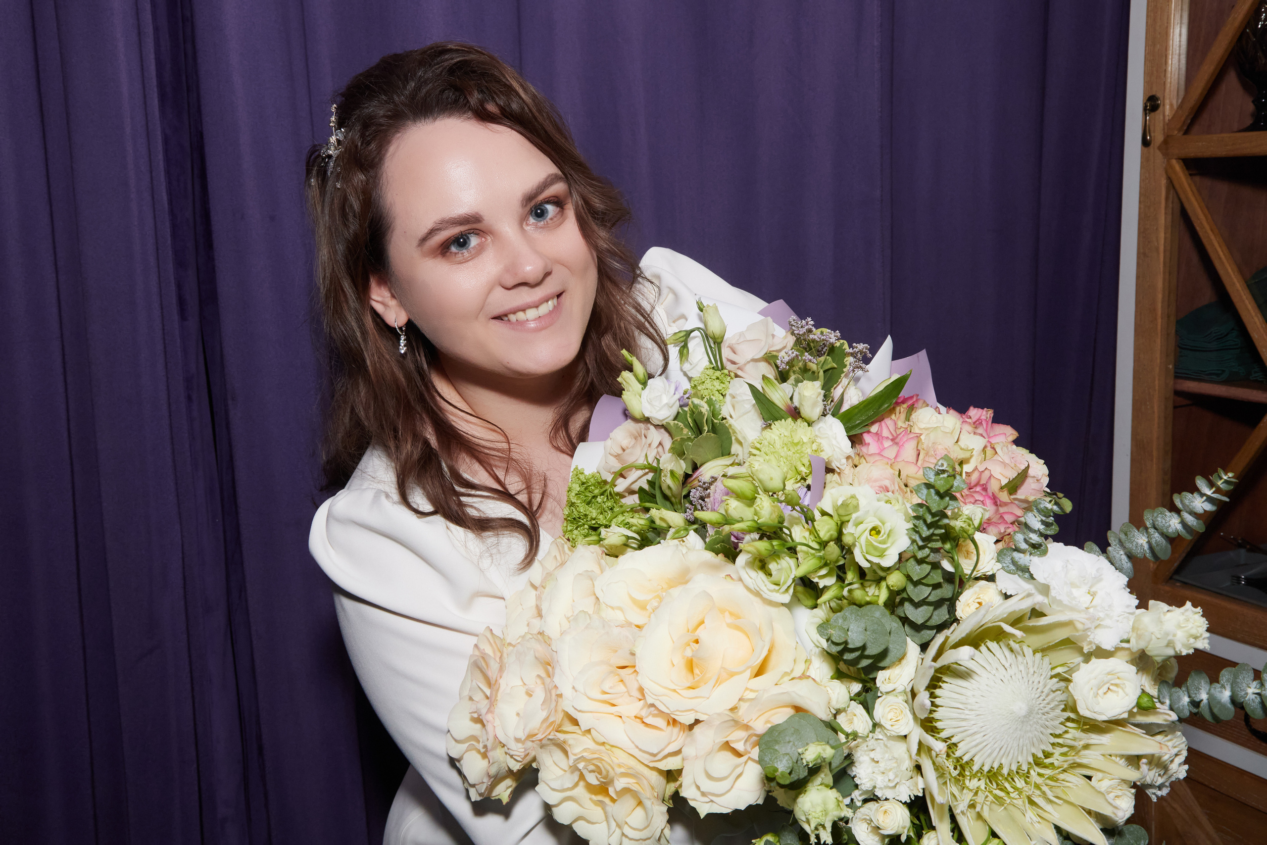 Свадебная съемка. Саша Лампочкин. Портретный фотограф в Москве