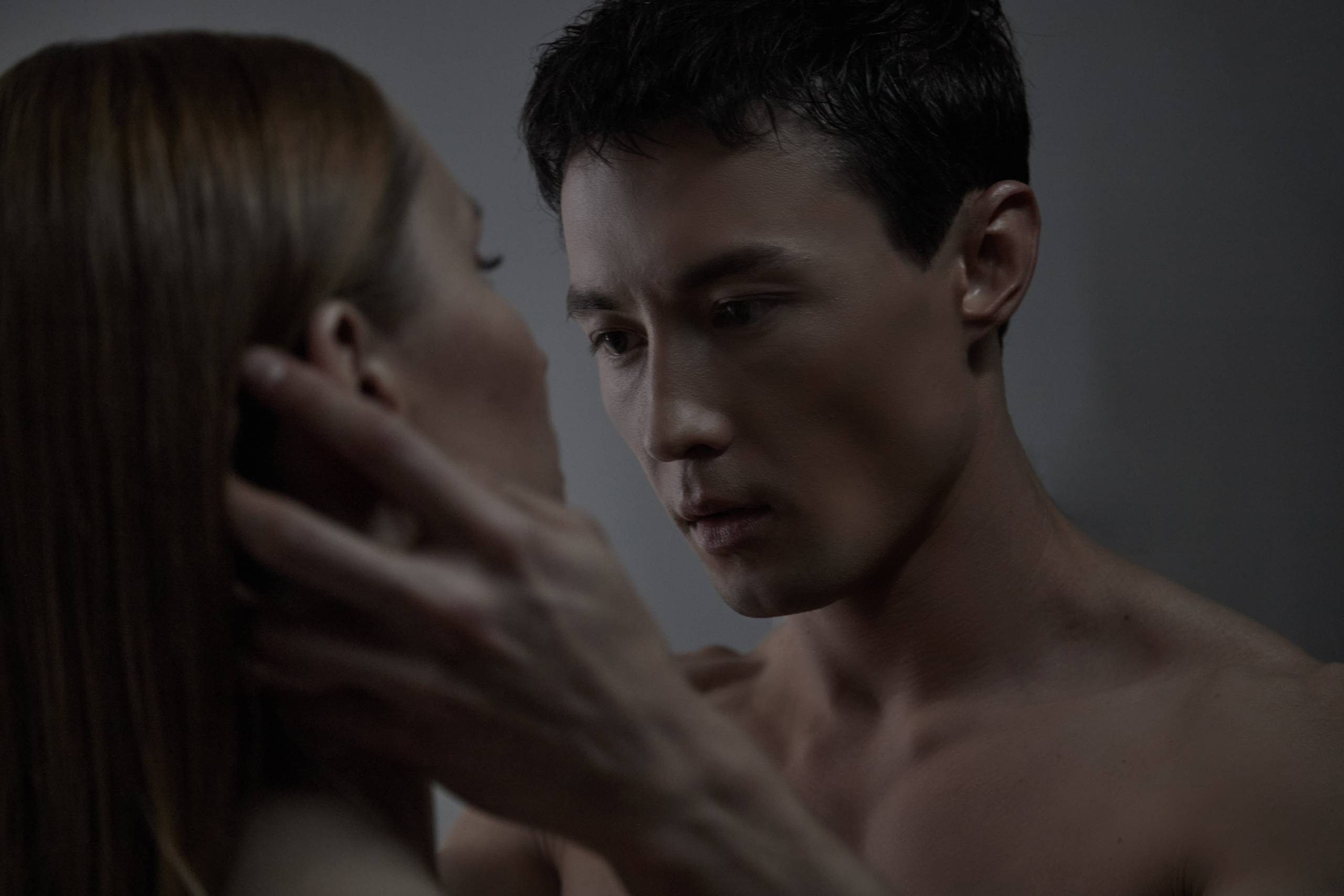 Студийная съемка. Саша Лампочкин. Портретный фотограф в Москве