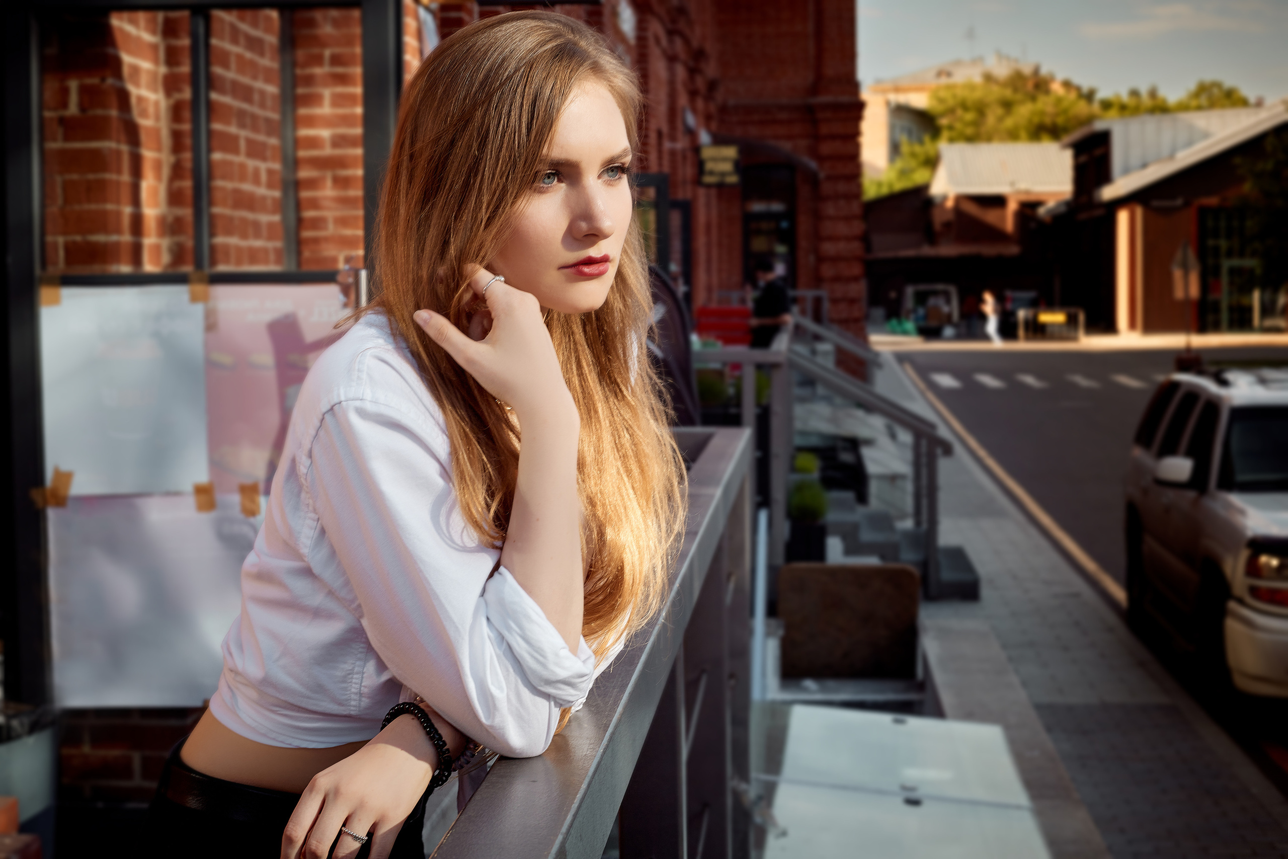 Портретная съемка. Саша Лампочкин. Портретный фотограф в Москве