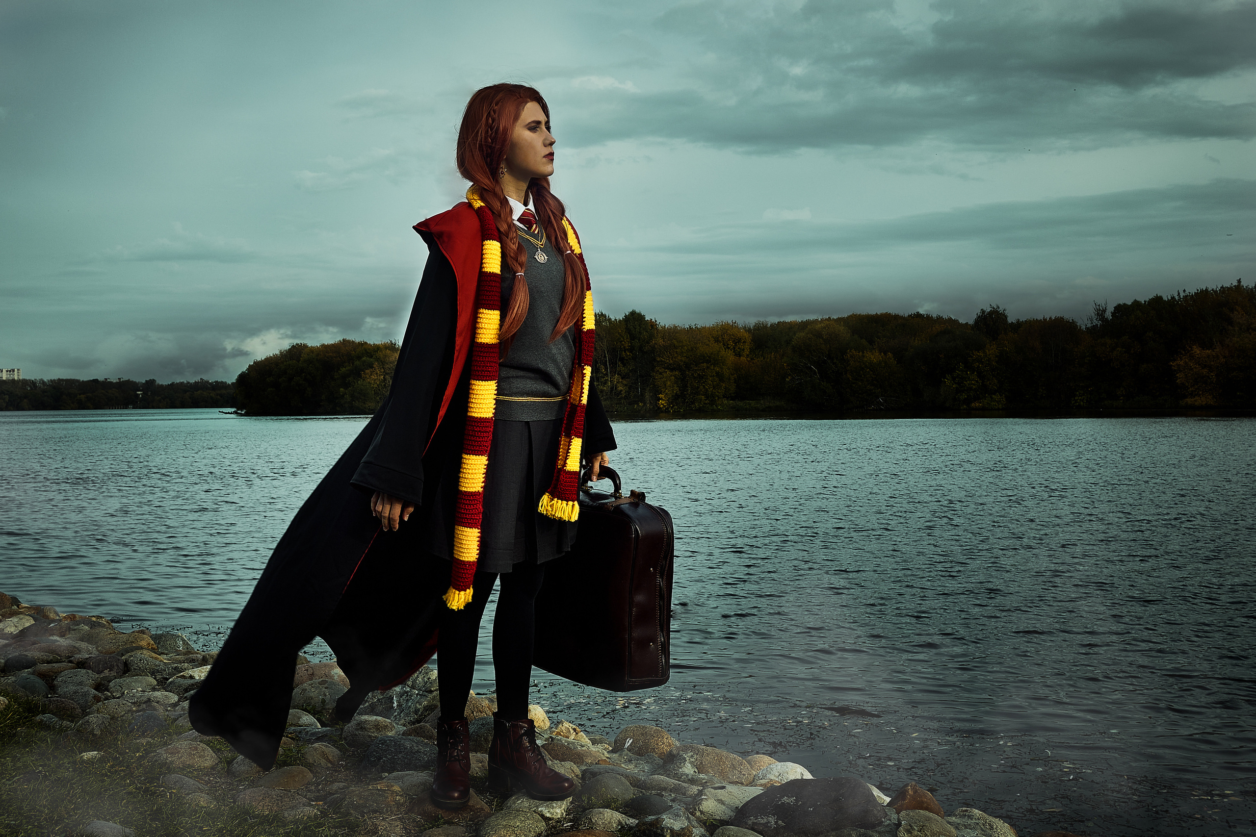 Кино-кадр. Саша Лампочкин. Портретный фотограф в Москве