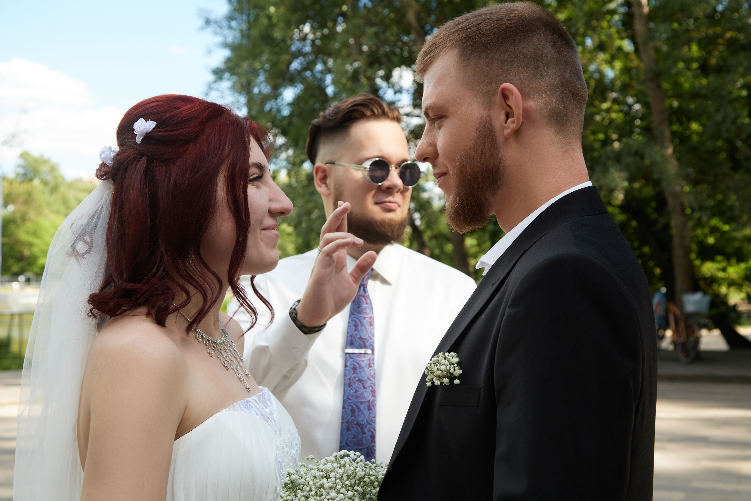 Свадебная съемка. Саша Лампочкин. Портретный фотограф в Москве