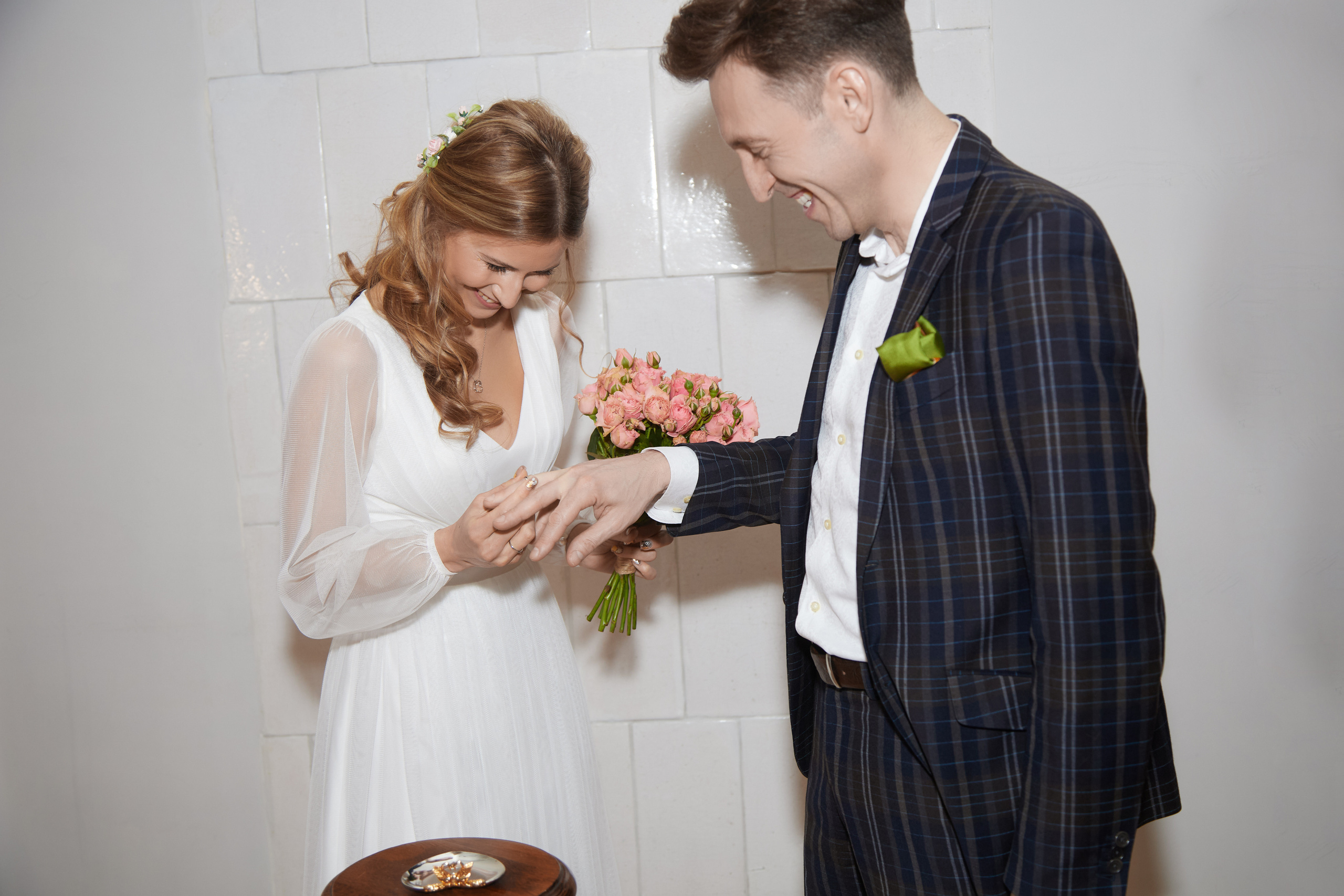 Свадебная съемка. Саша Лампочкин. Портретный фотограф в Москве