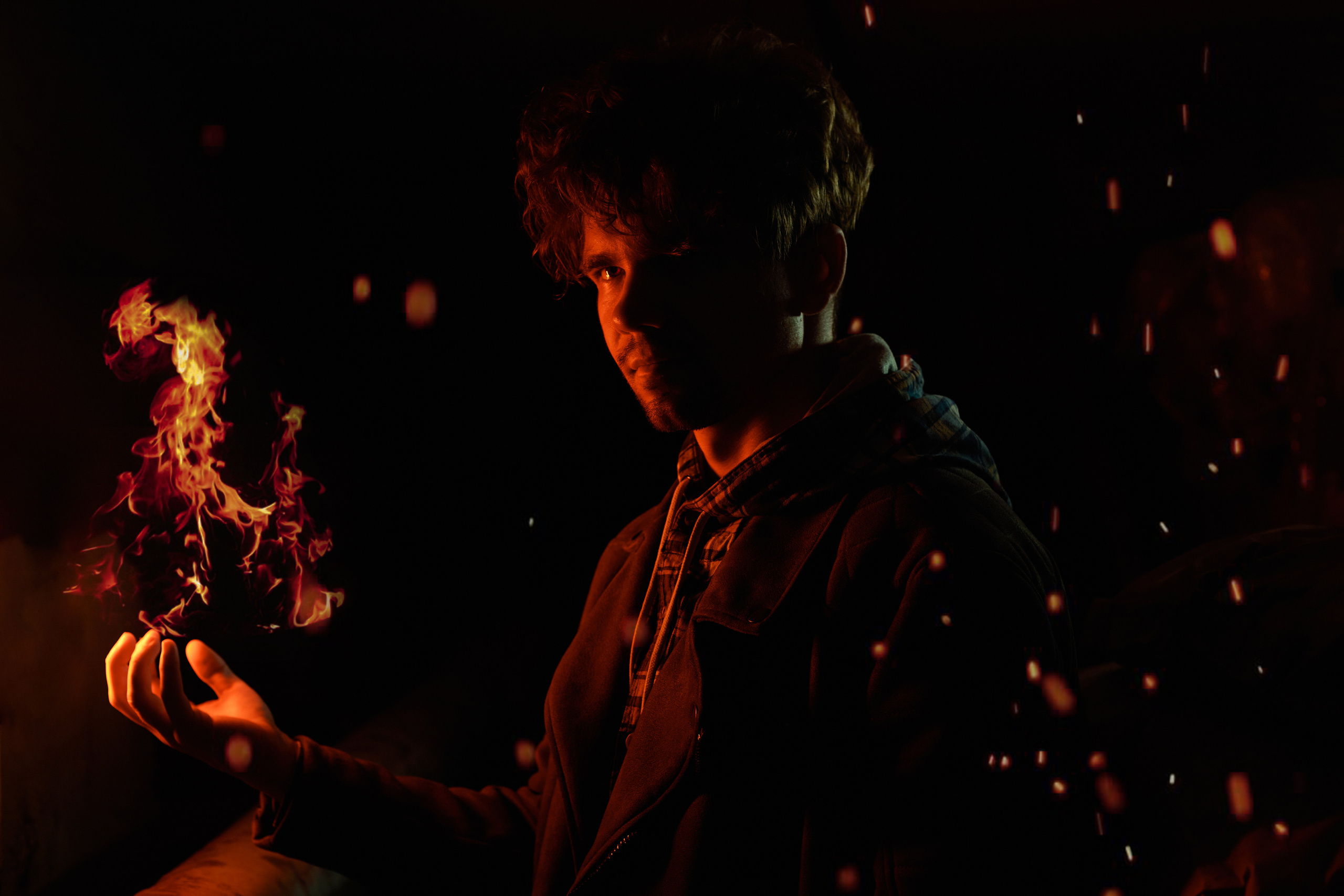 Кино-кадр. Саша Лампочкин. Портретный фотограф в Москве