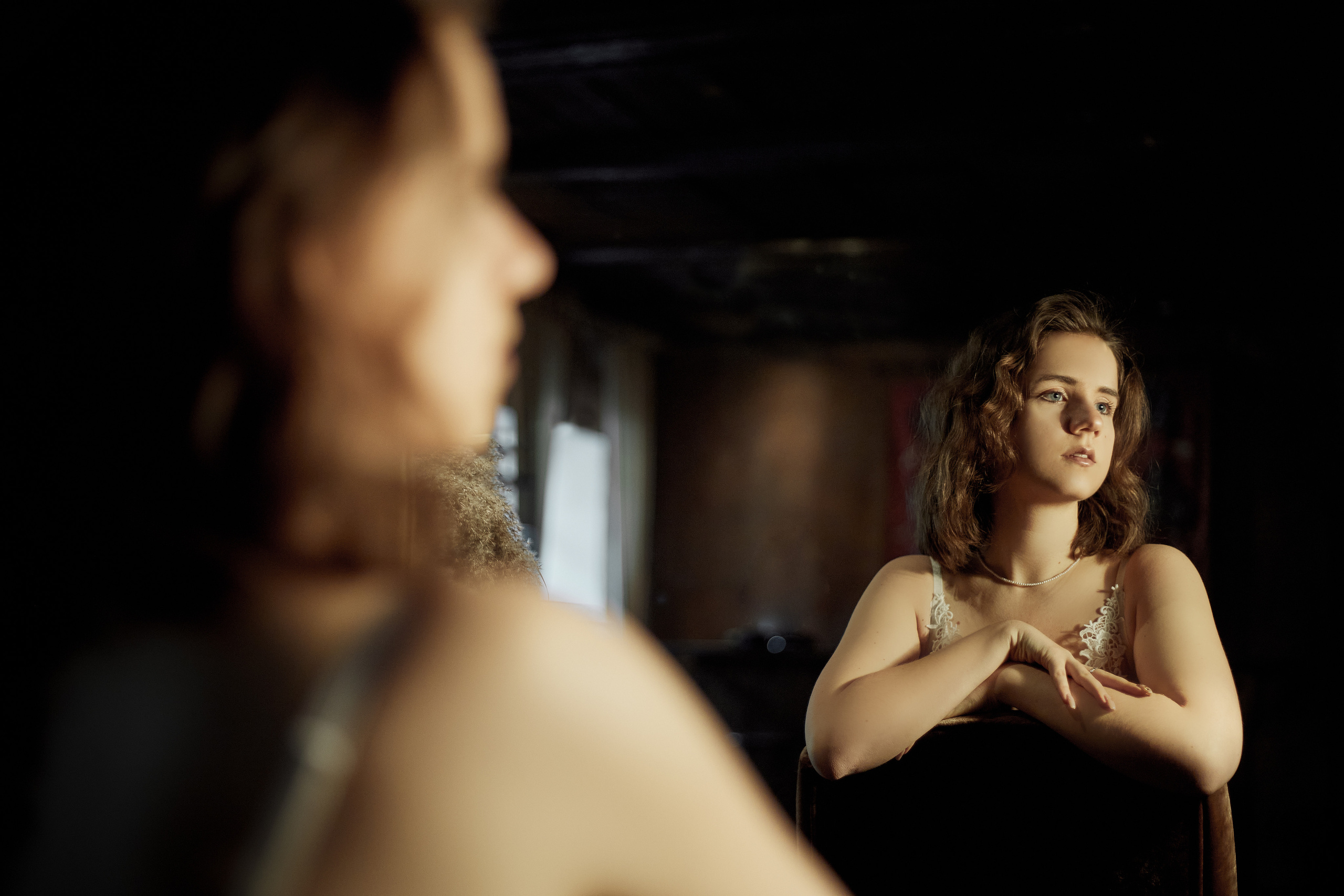 Студийная съемка. Саша Лампочкин. Портретный фотограф в Москве