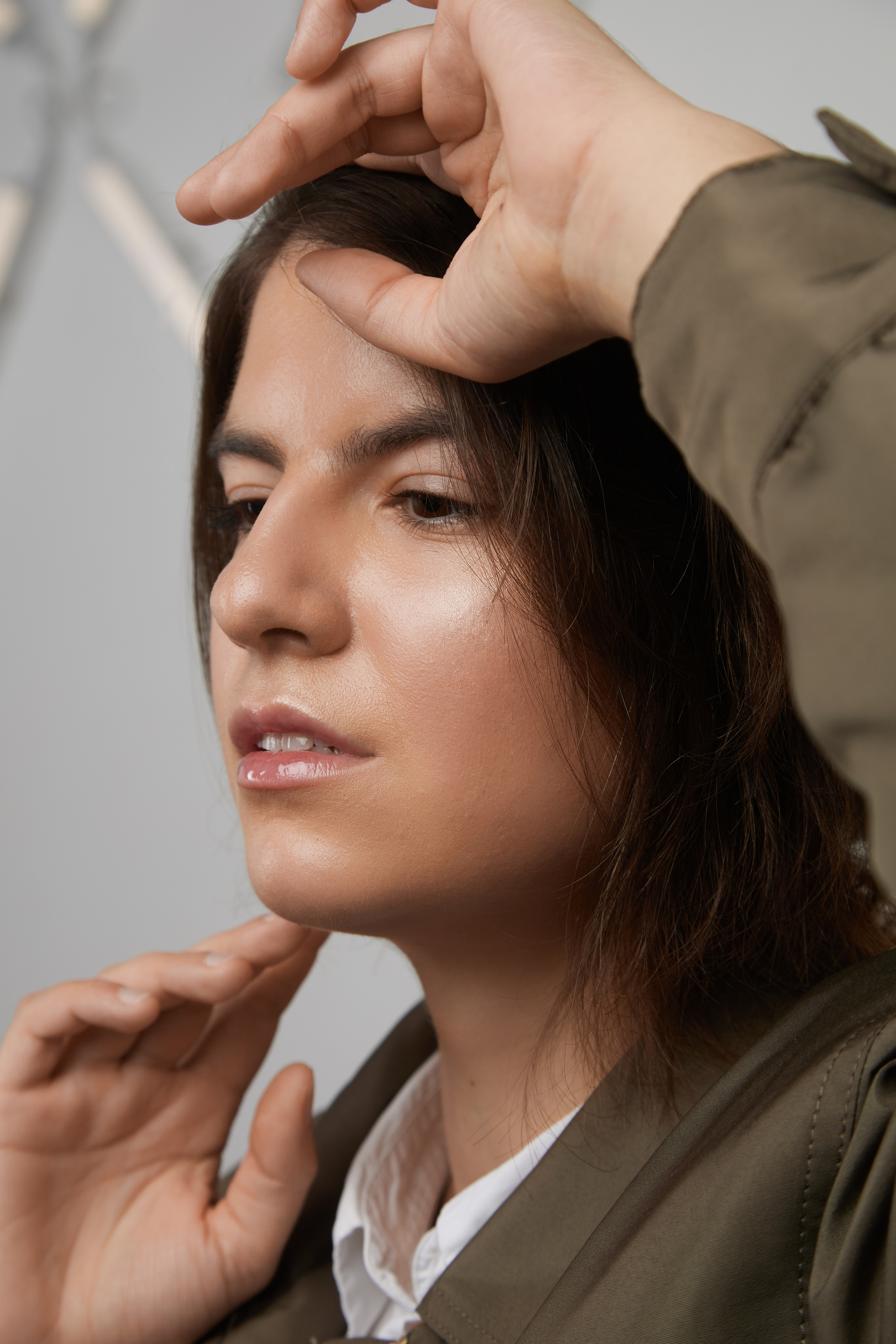 Студийная съемка. Саша Лампочкин. Портретный фотограф в Москве