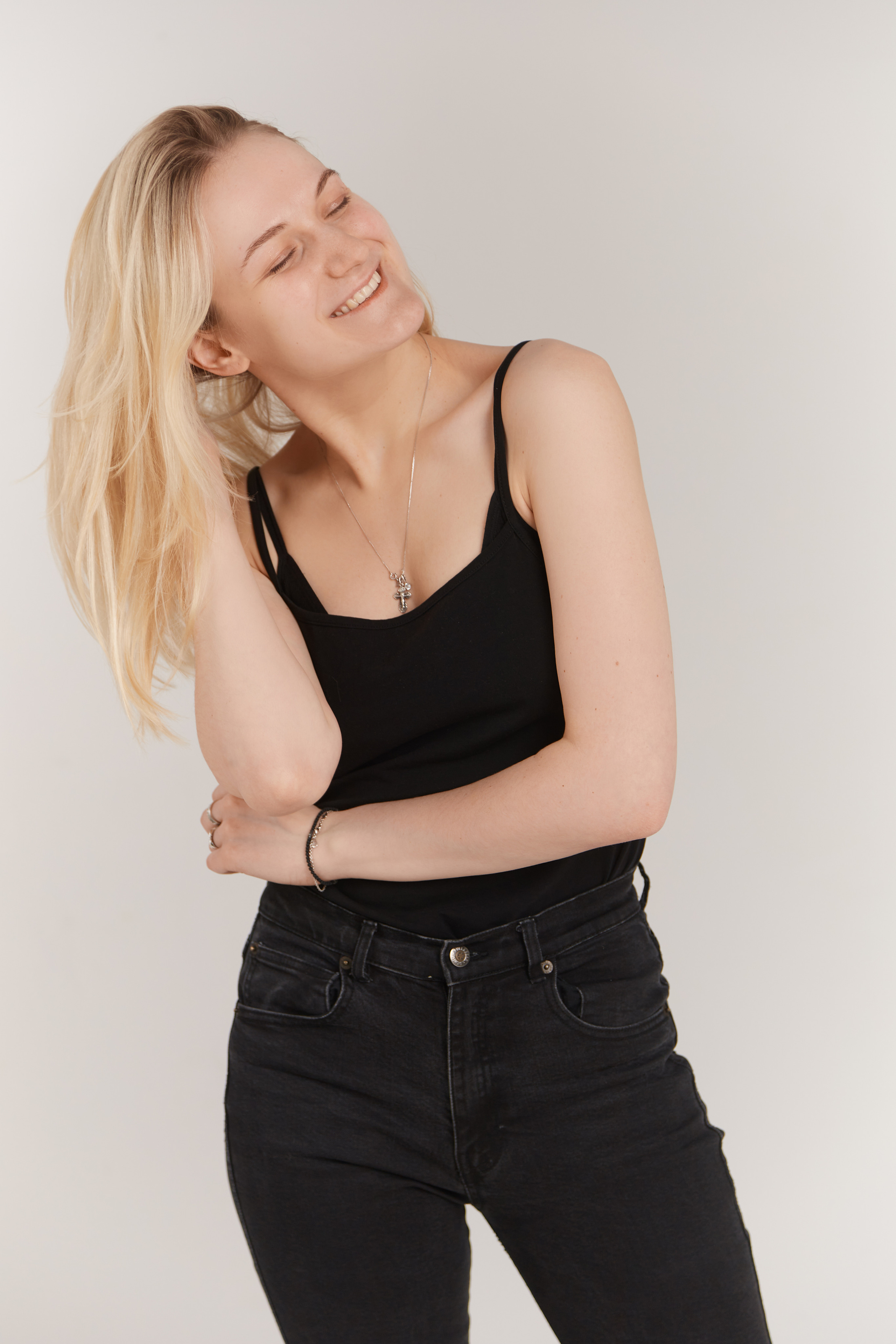 Студийная съемка. Саша Лампочкин. Портретный фотограф в Москве