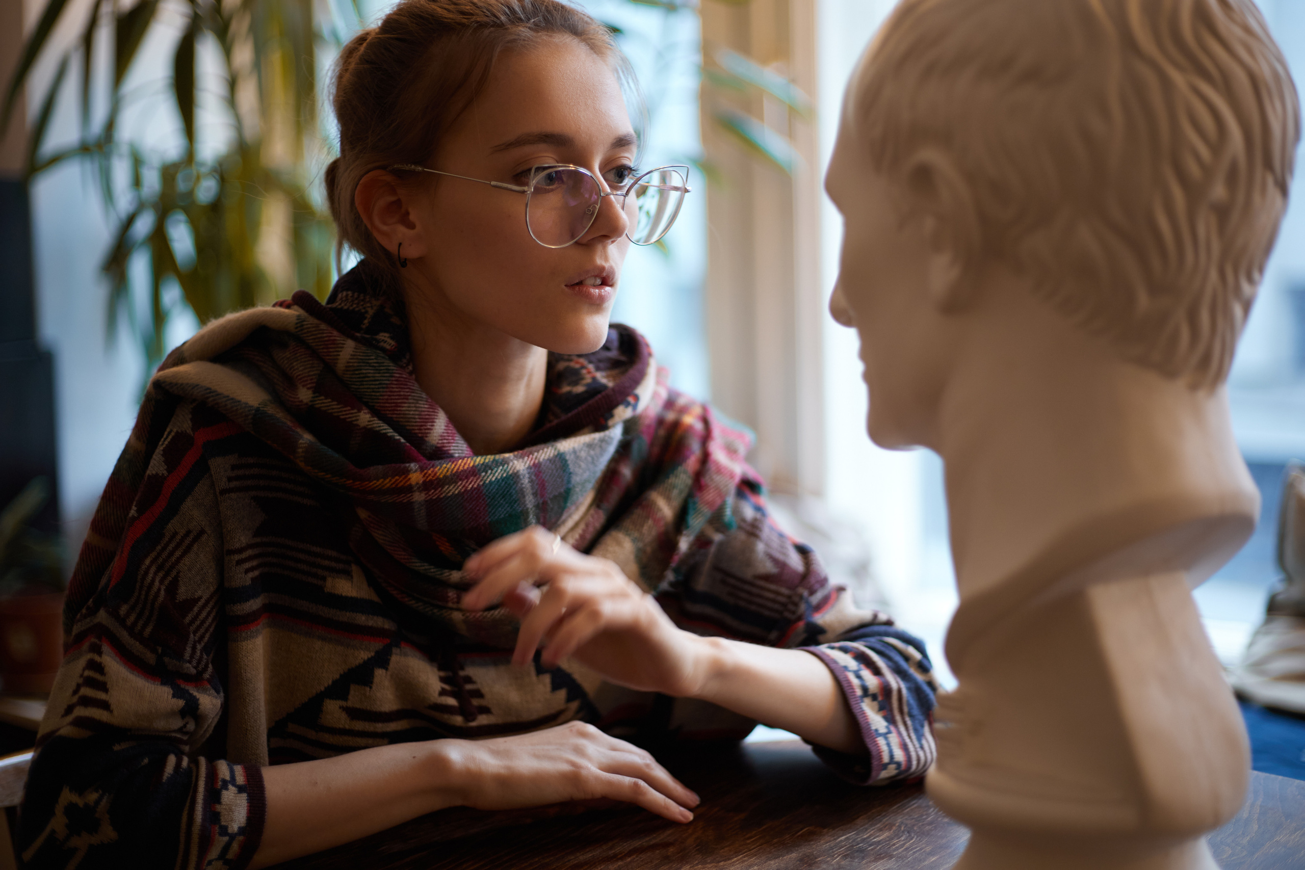 Портретная съемка. Саша Лампочкин. Портретный фотограф в Москве