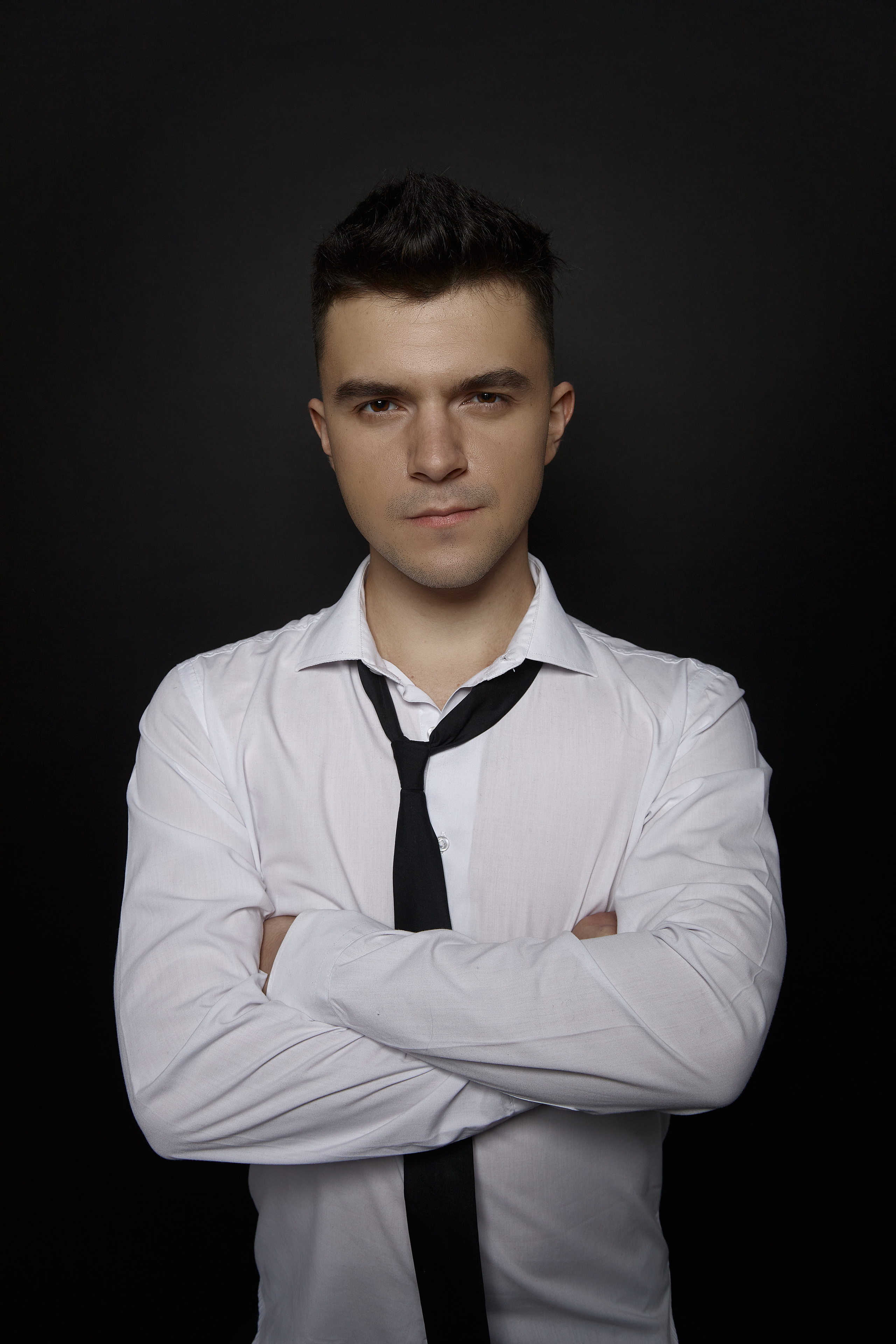 Актерское портфолио. Саша Лампочкин. Портретный фотограф в Москве