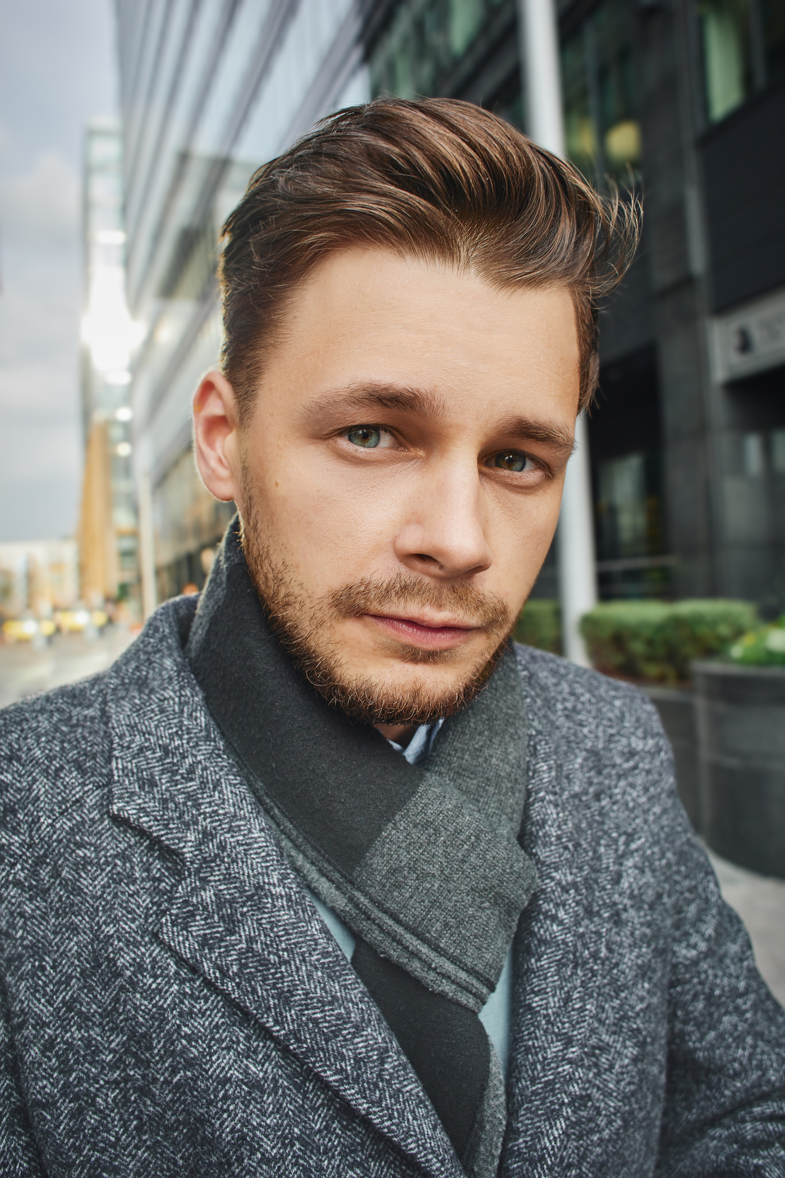 Портретная съемка. Саша Лампочкин. Портретный фотограф в Москве