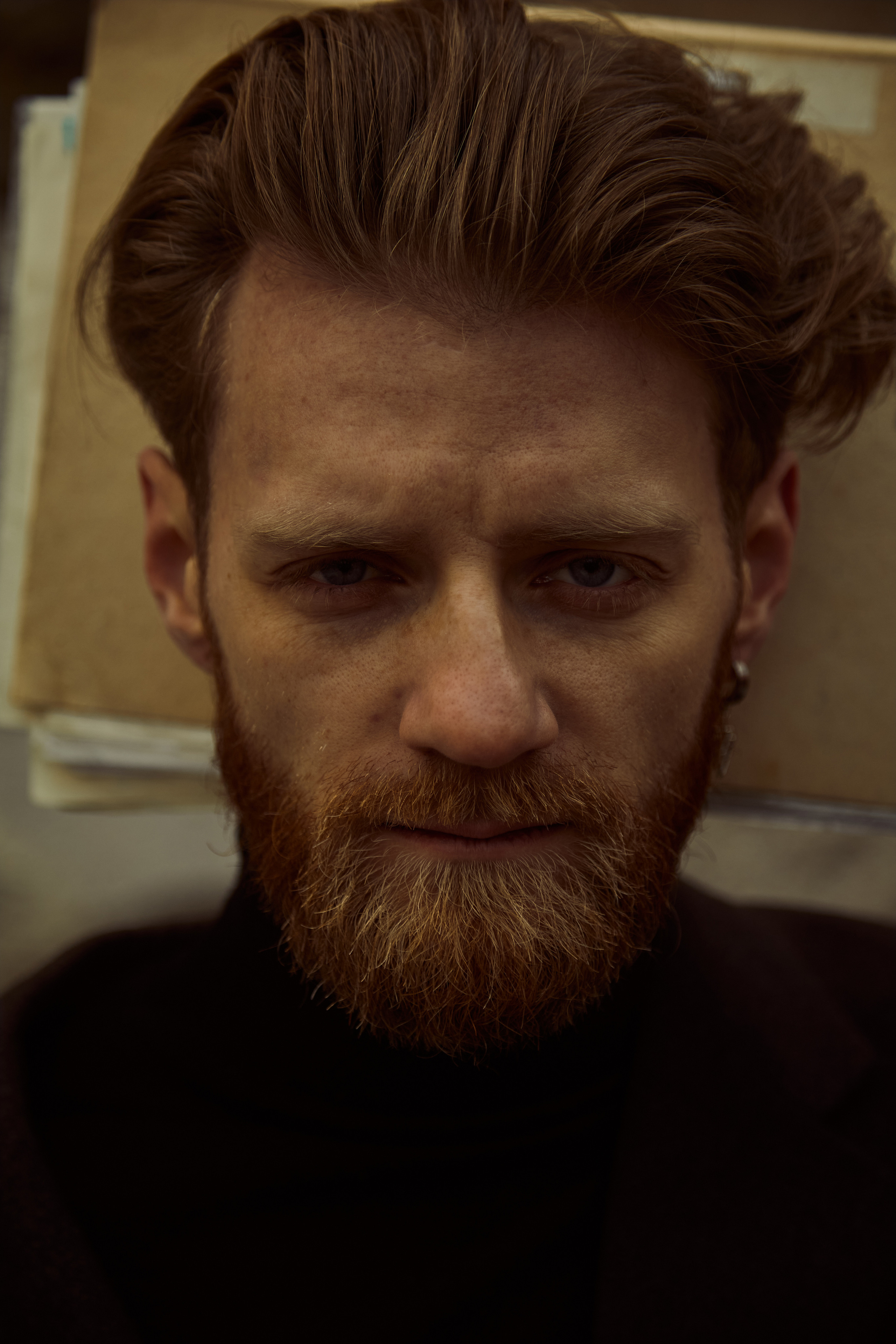 Портретная съемка. Саша Лампочкин. Портретный фотограф в Москве