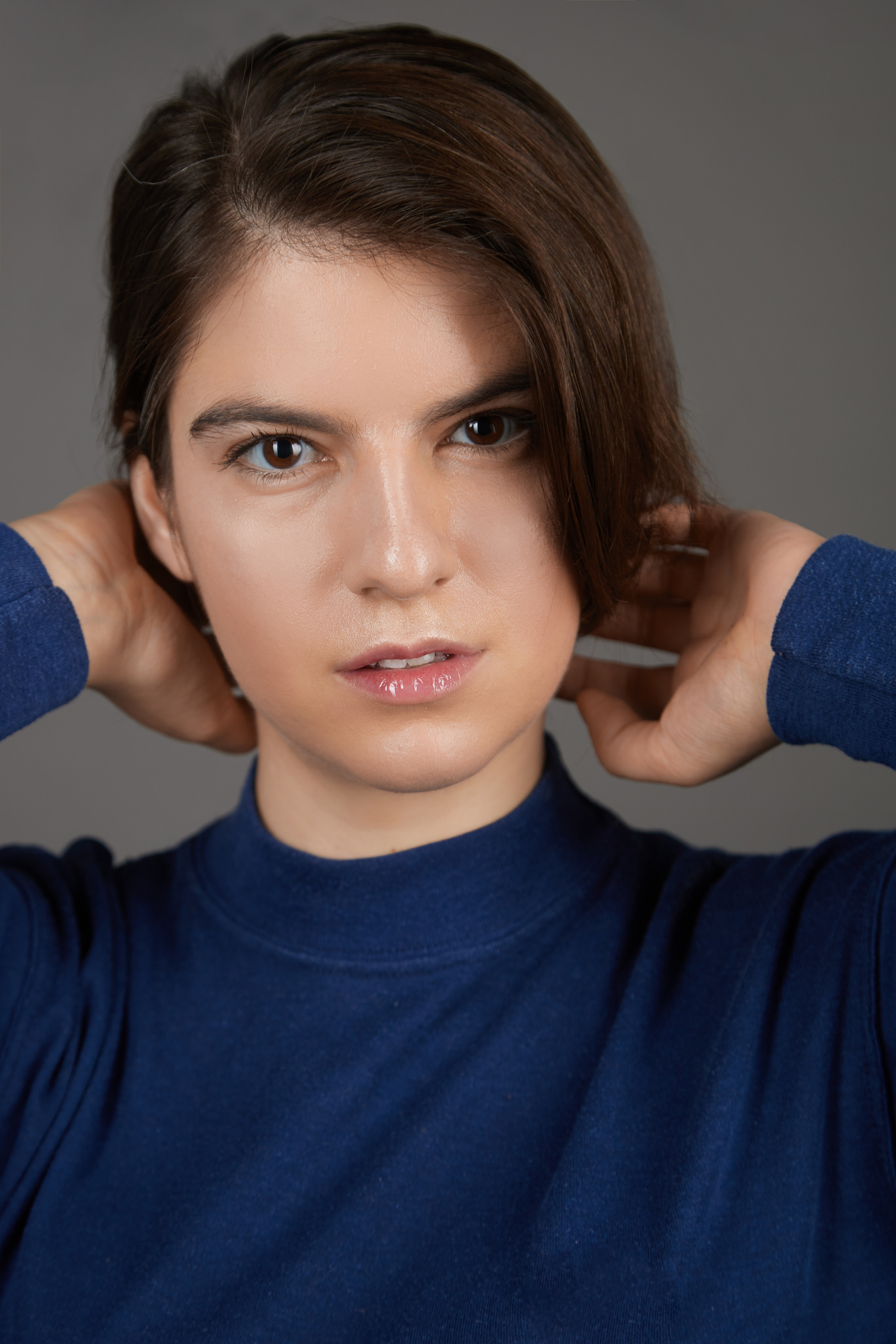 Студийная съемка. Саша Лампочкин. Портретный фотограф в Москве