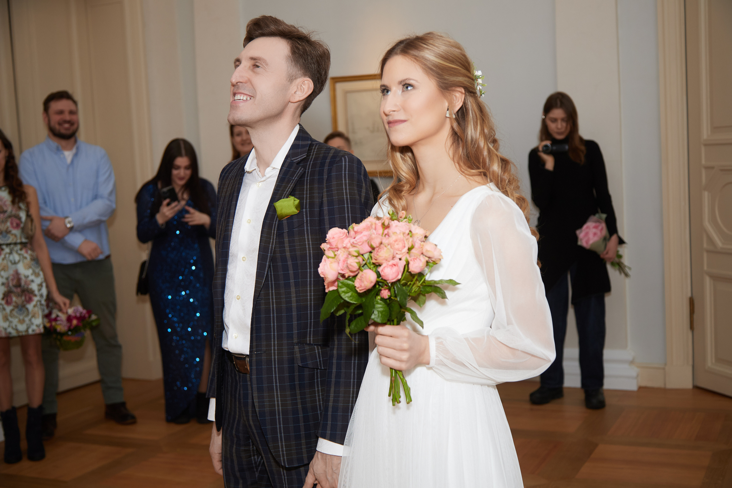 Свадебная съемка. Саша Лампочкин. Портретный фотограф в Москве