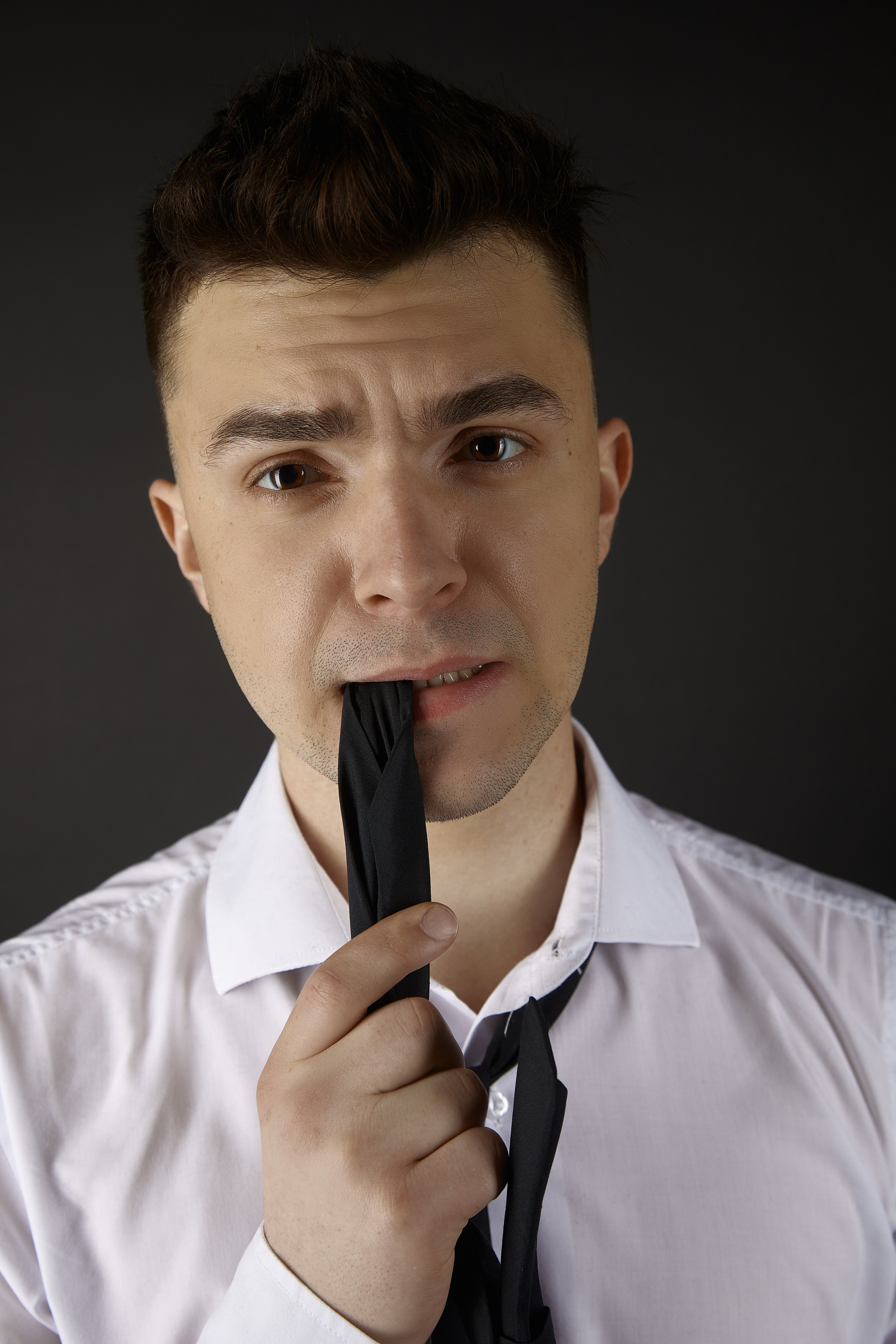 Актерское портфолио. Саша Лампочкин. Портретный фотограф в Москве