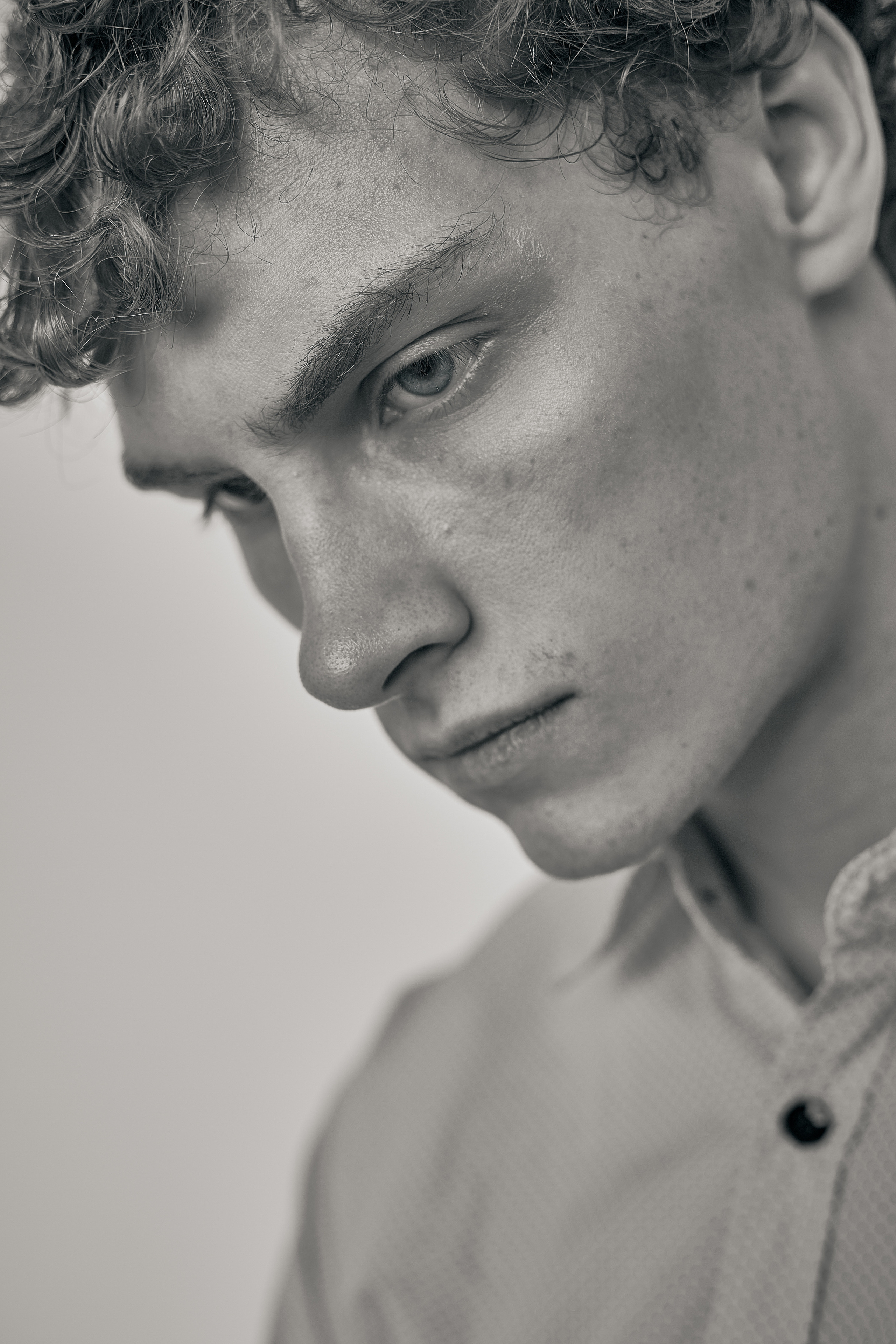 Студийная съемка. Саша Лампочкин. Портретный фотограф в Москве