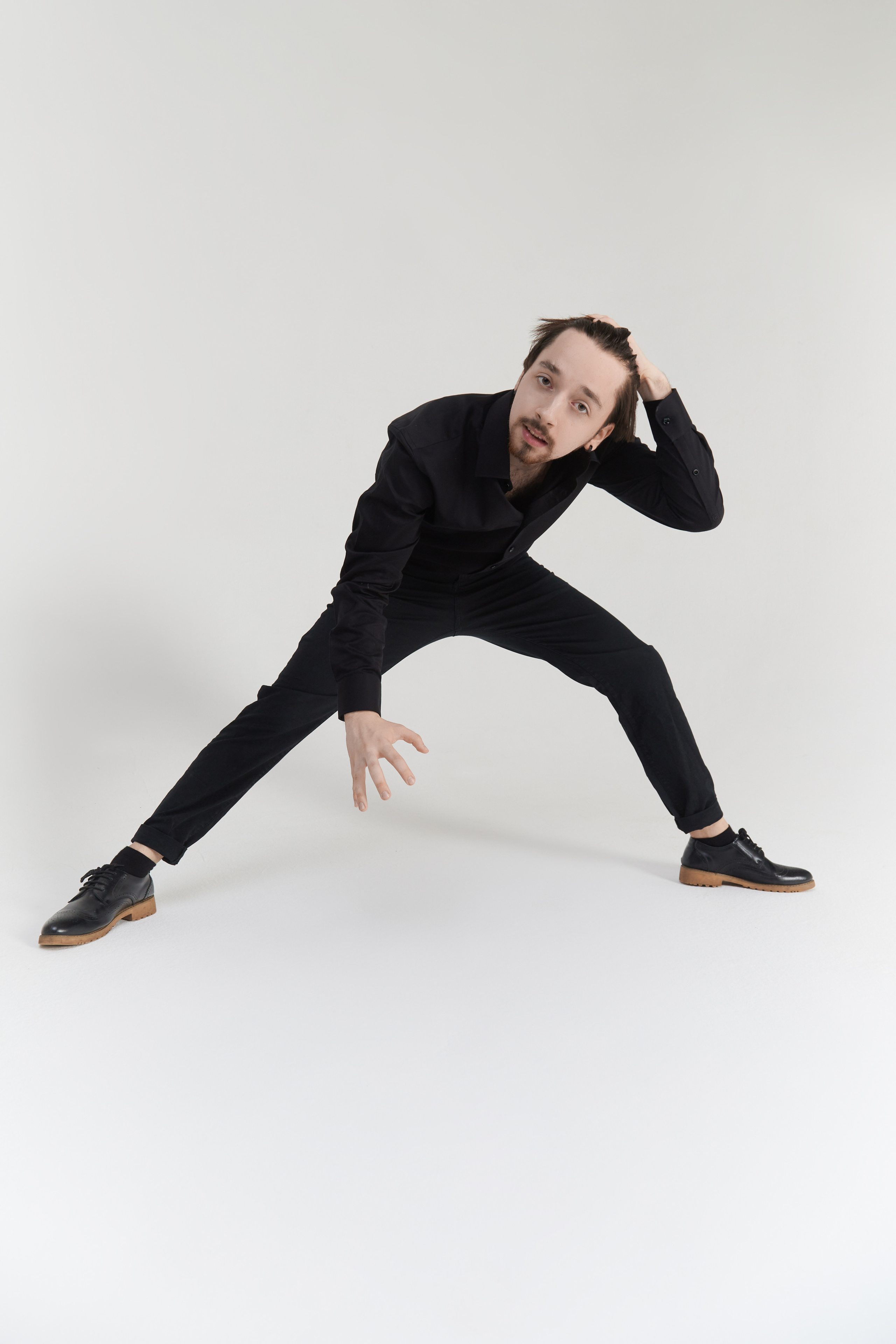 Студийная съемка. Саша Лампочкин. Портретный фотограф в Москве