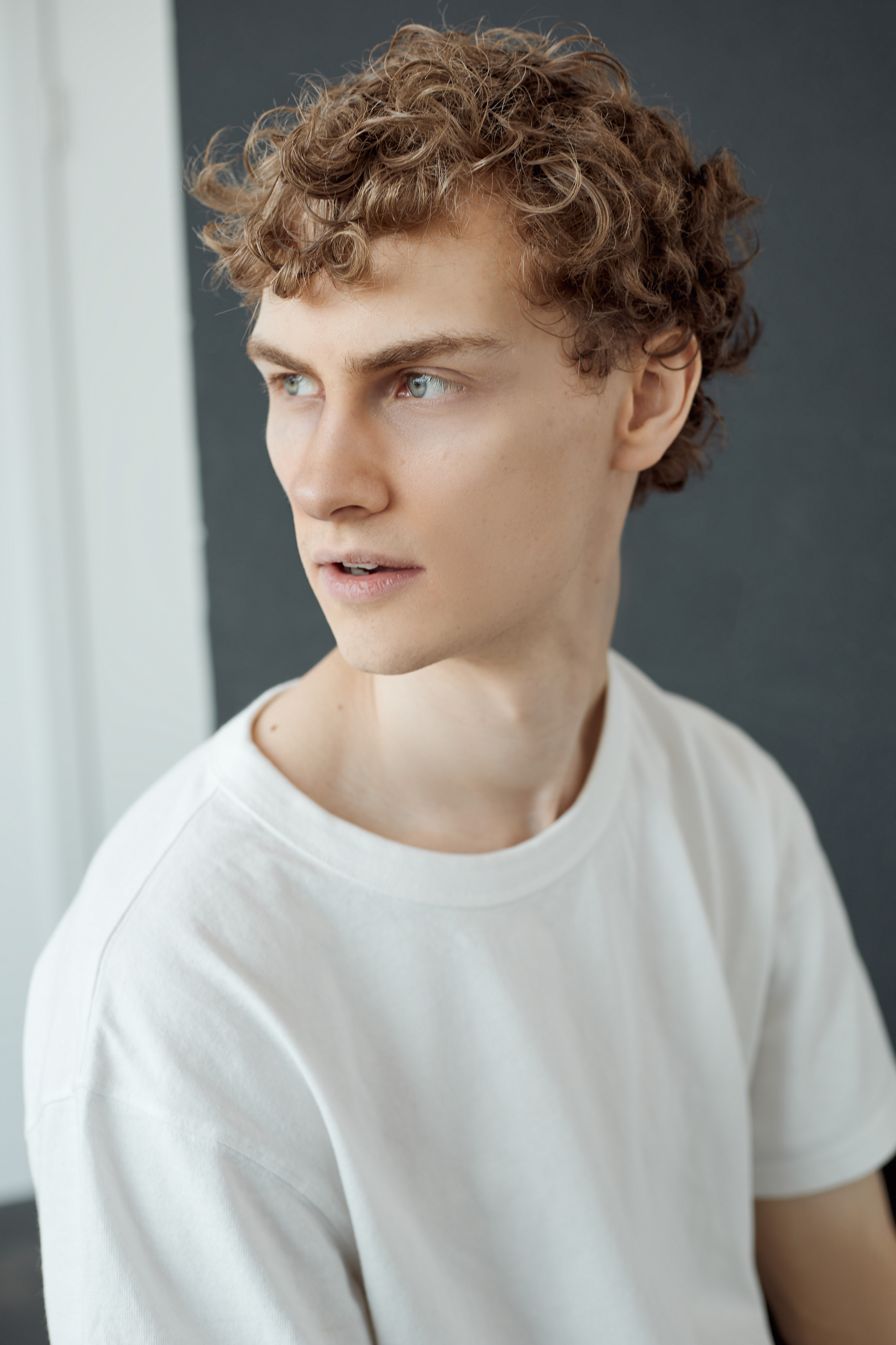 Студийная съемка. Саша Лампочкин. Портретный фотограф в Москве