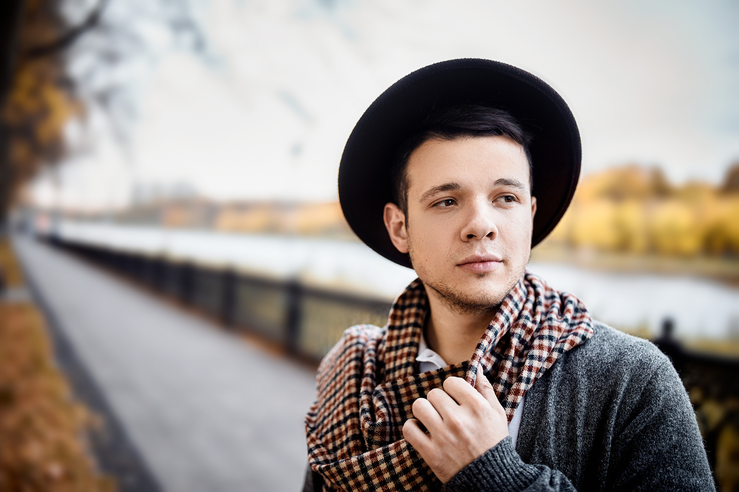 Портретная съемка. Саша Лампочкин. Портретный фотограф в Москве