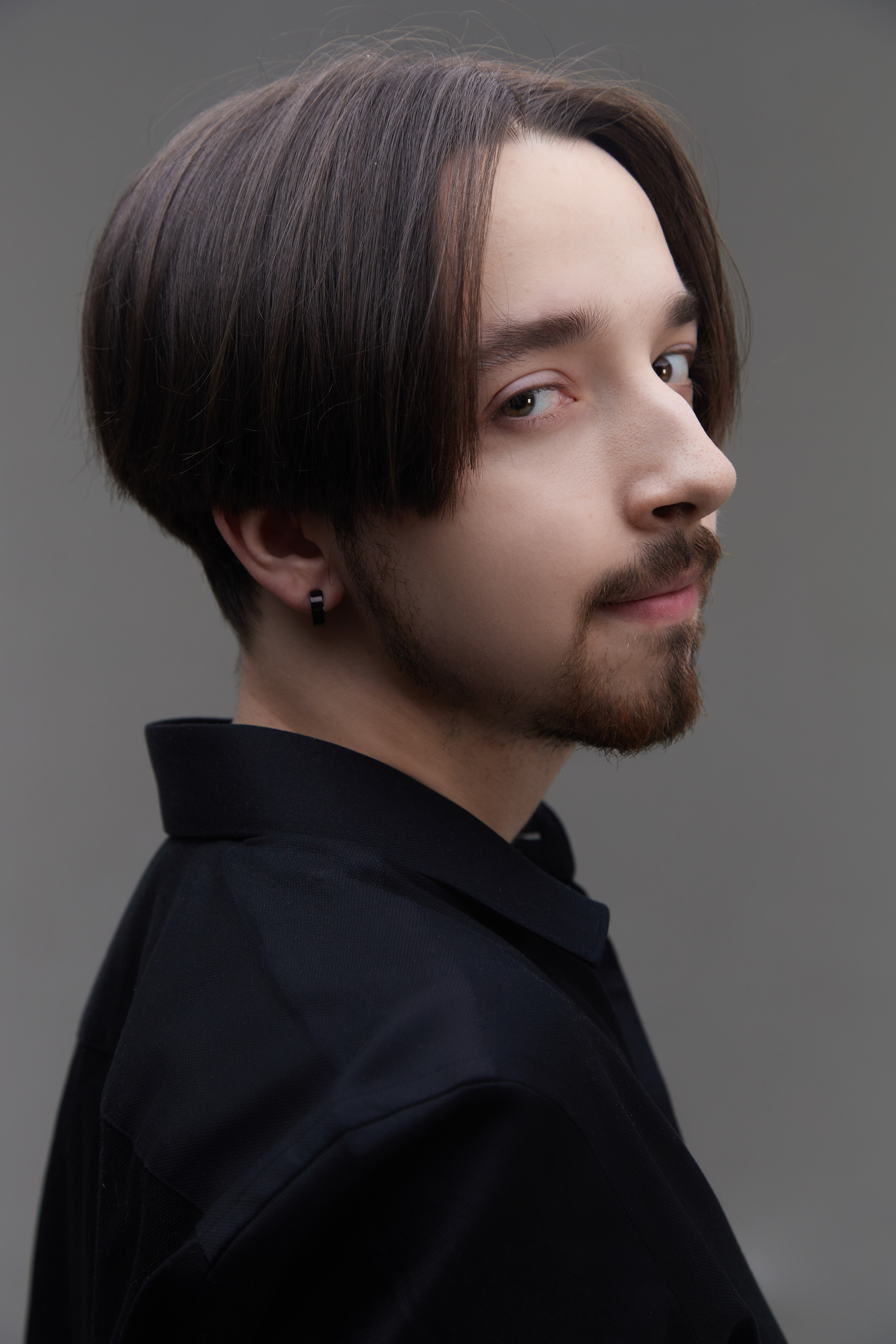 Студийная съемка. Саша Лампочкин. Портретный фотограф в Москве