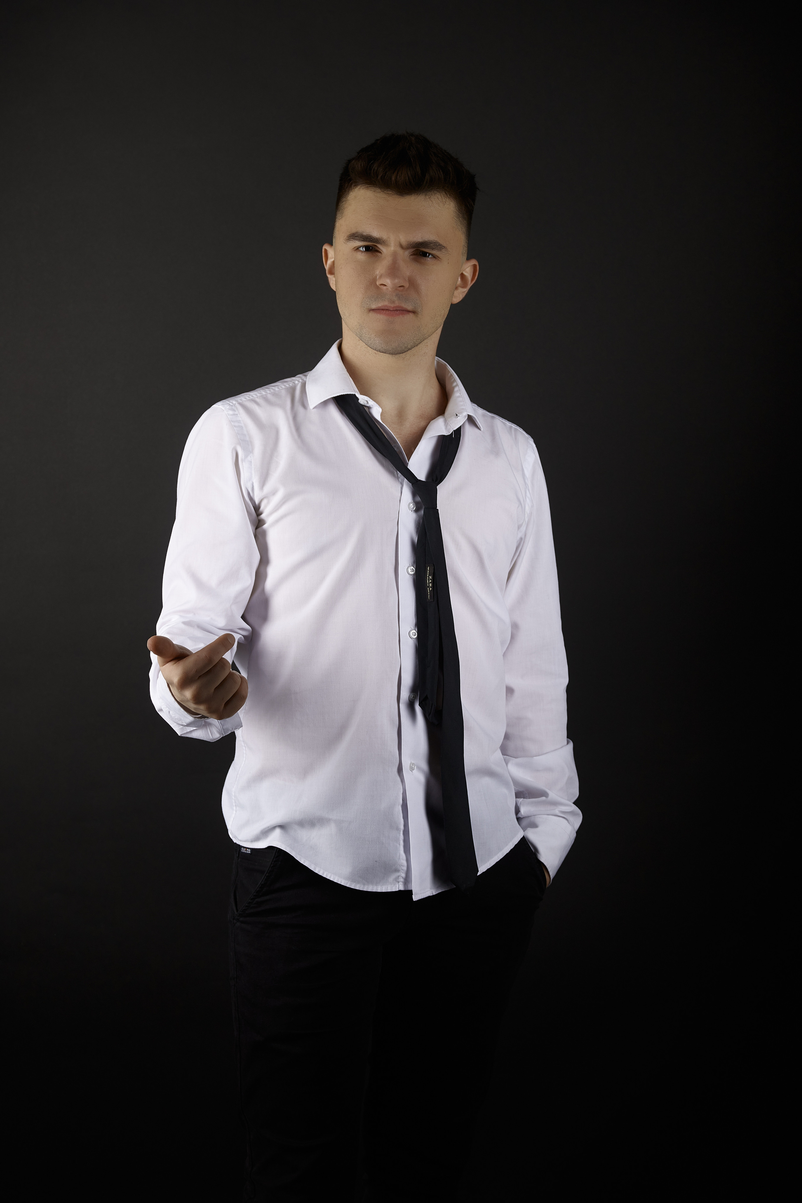 Актерское портфолио. Саша Лампочкин. Портретный фотограф в Москве