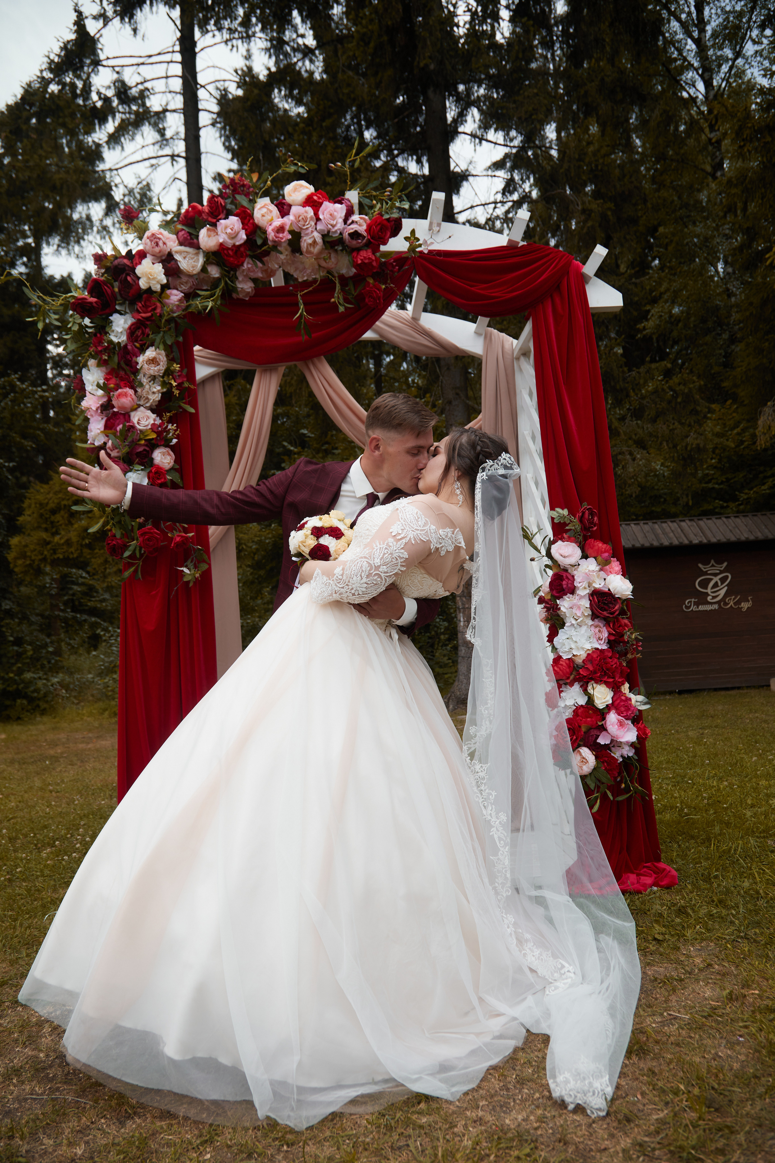Свадебная съемка. Саша Лампочкин. Портретный фотограф в Москве
