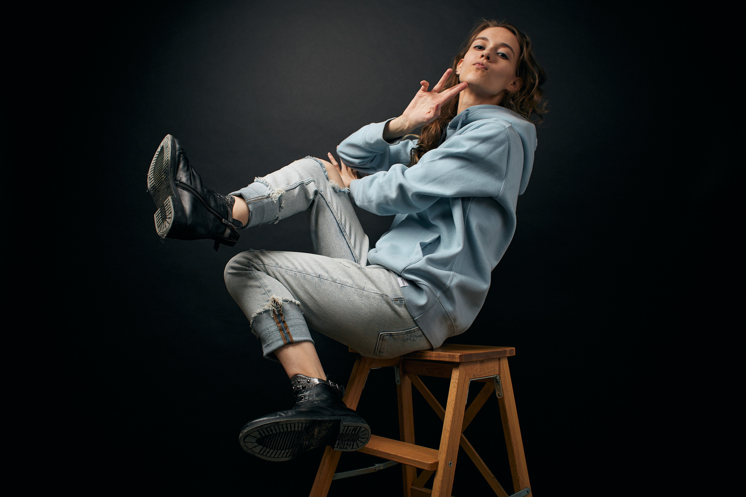 Актерское портфолио. Саша Лампочкин. Портретный фотограф в Москве