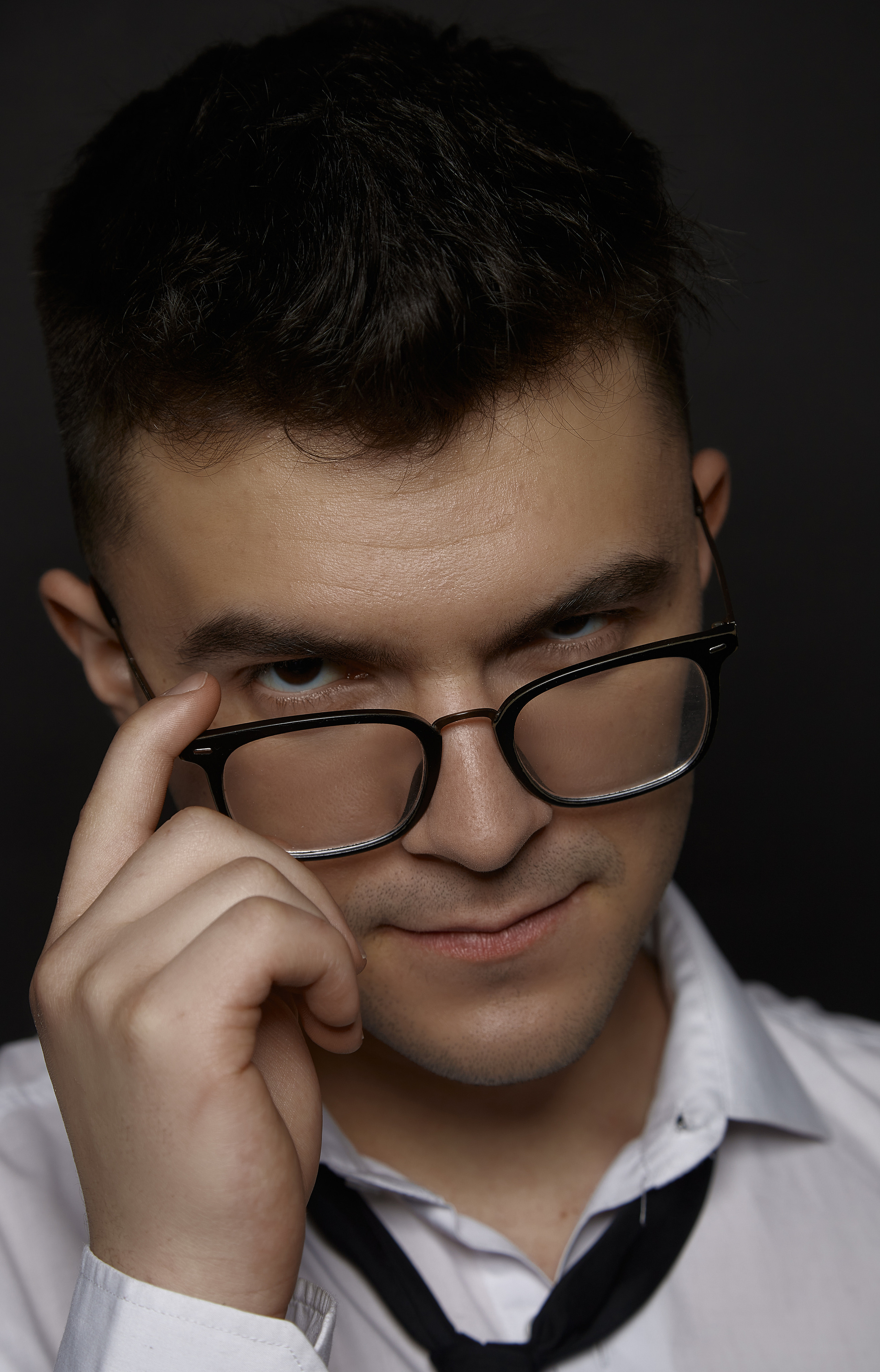 Актерское портфолио. Саша Лампочкин. Портретный фотограф в Москве