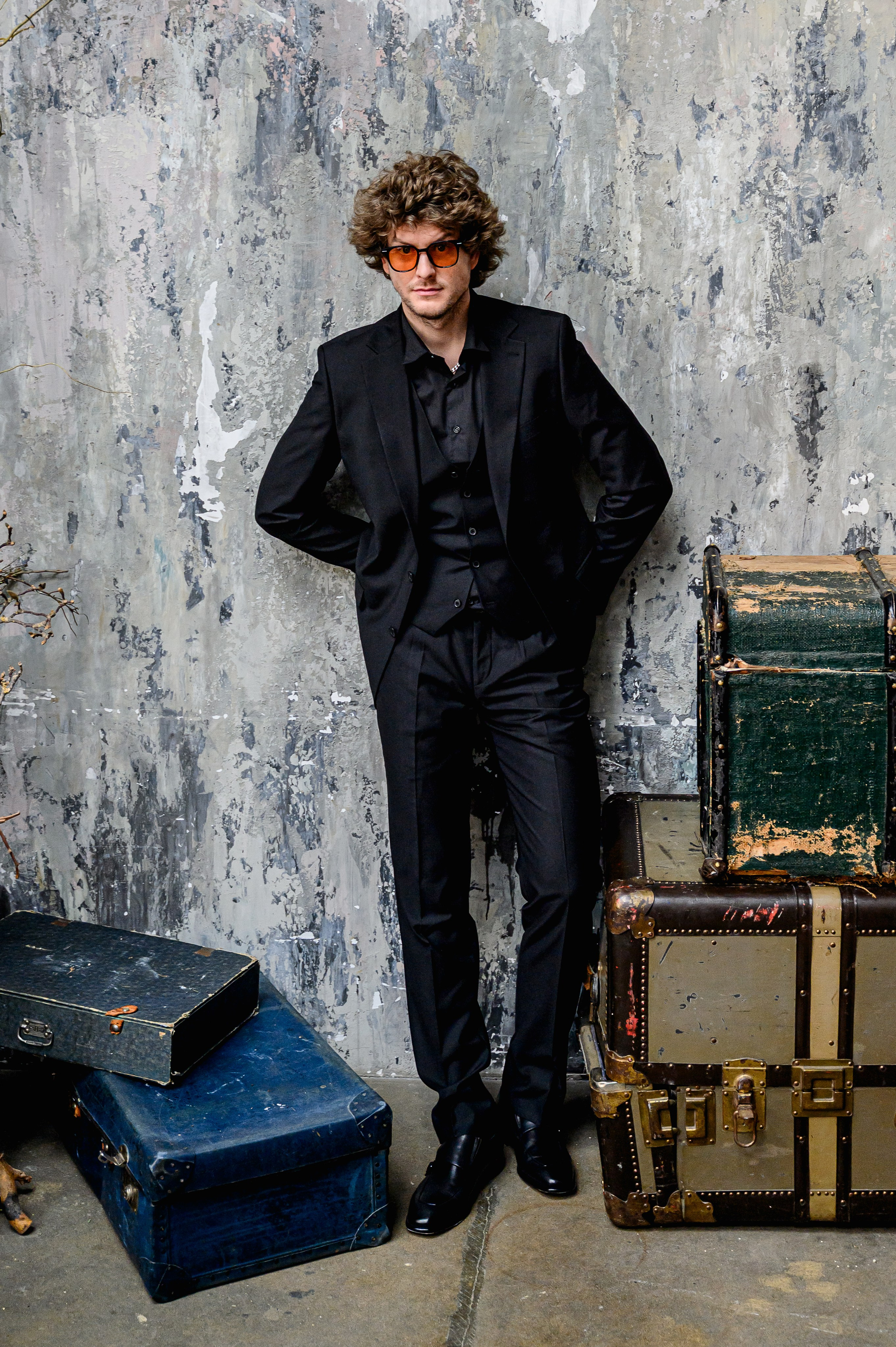 Мужская портретная фотосессия