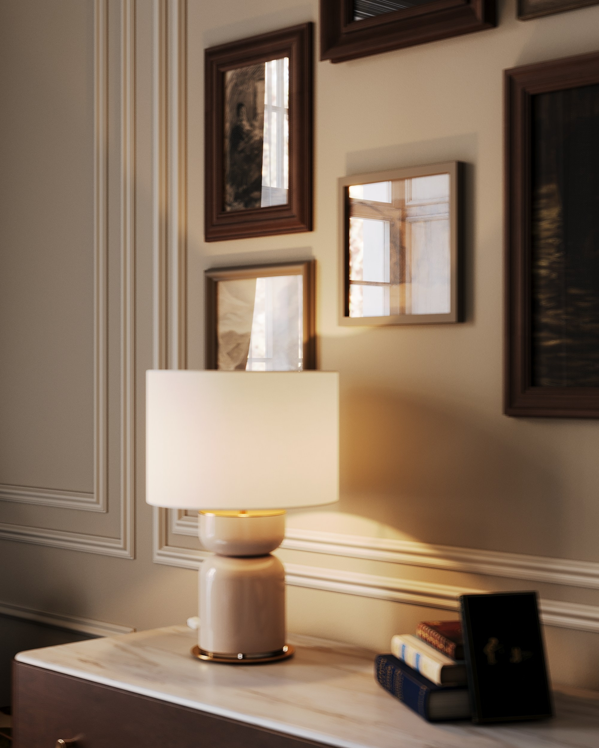 18 m² СПАЛЬНЯ. 3d визуализатор