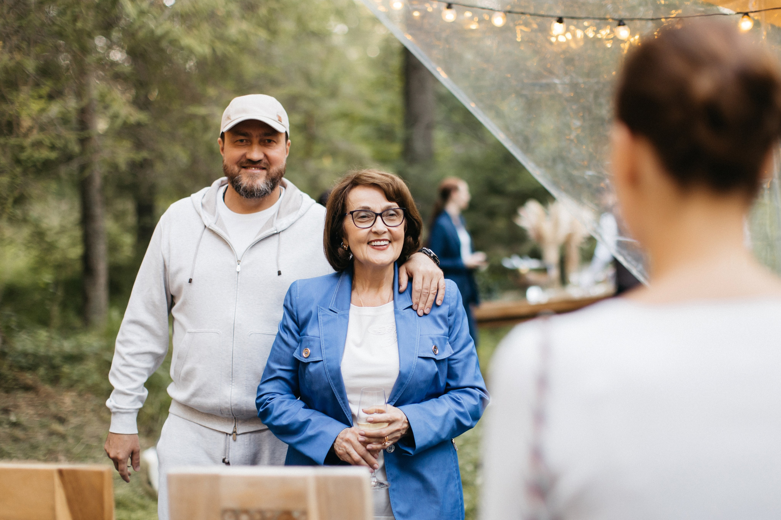 Репортаж Ужин в Лесу. Свадебный и семейный фотограф в Москве Холда Тати
