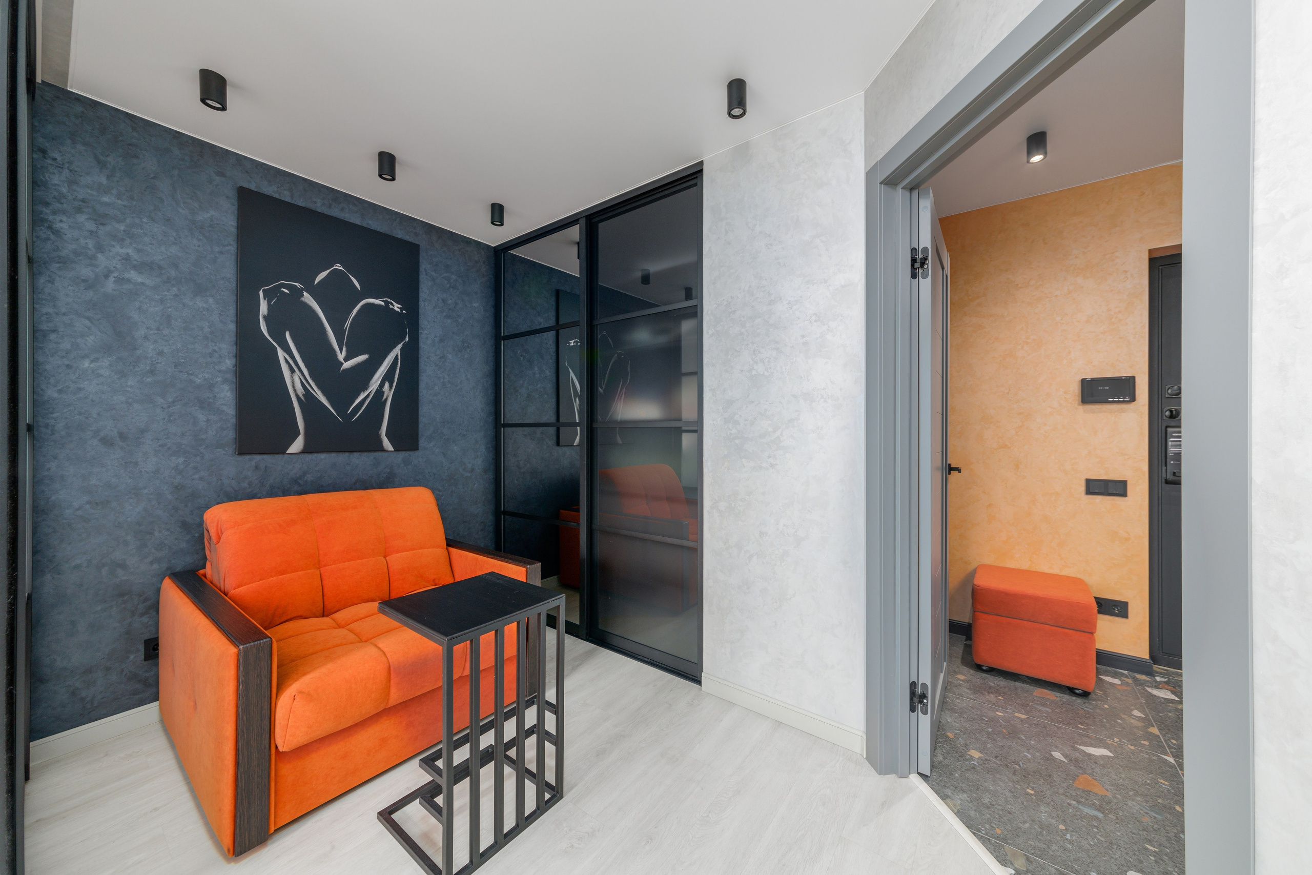 Однокомнатная квартира, Будапештская ул