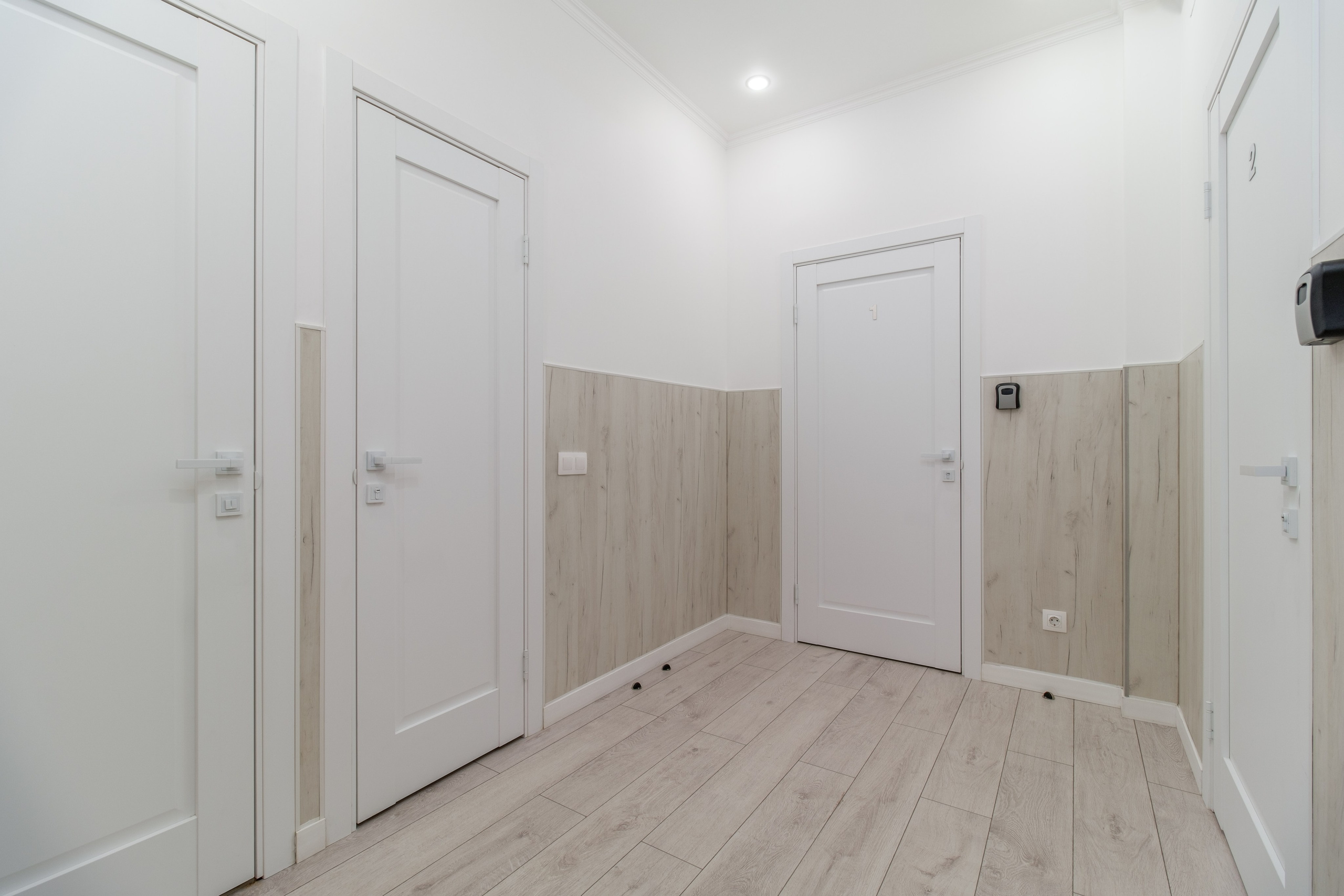 Интерьерная съёмка хостела в Санкт-Петербурге