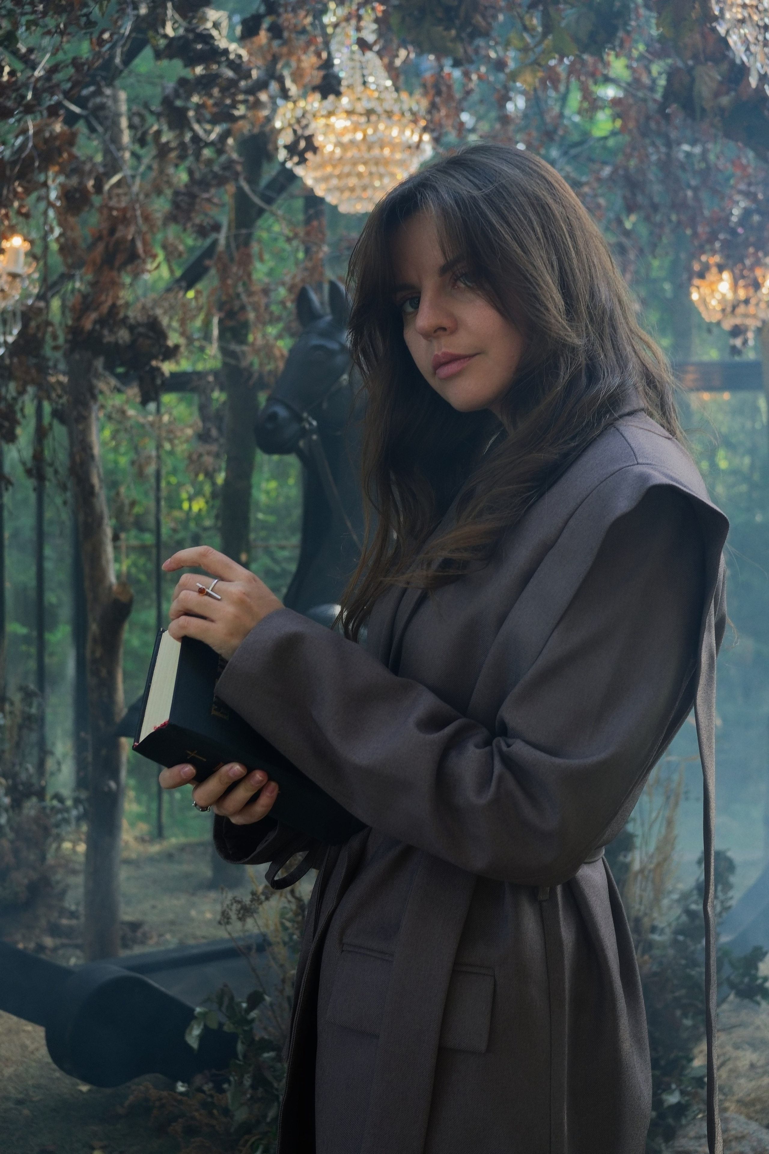 Полина. Оранжерея. Фотограф Денис Шемет