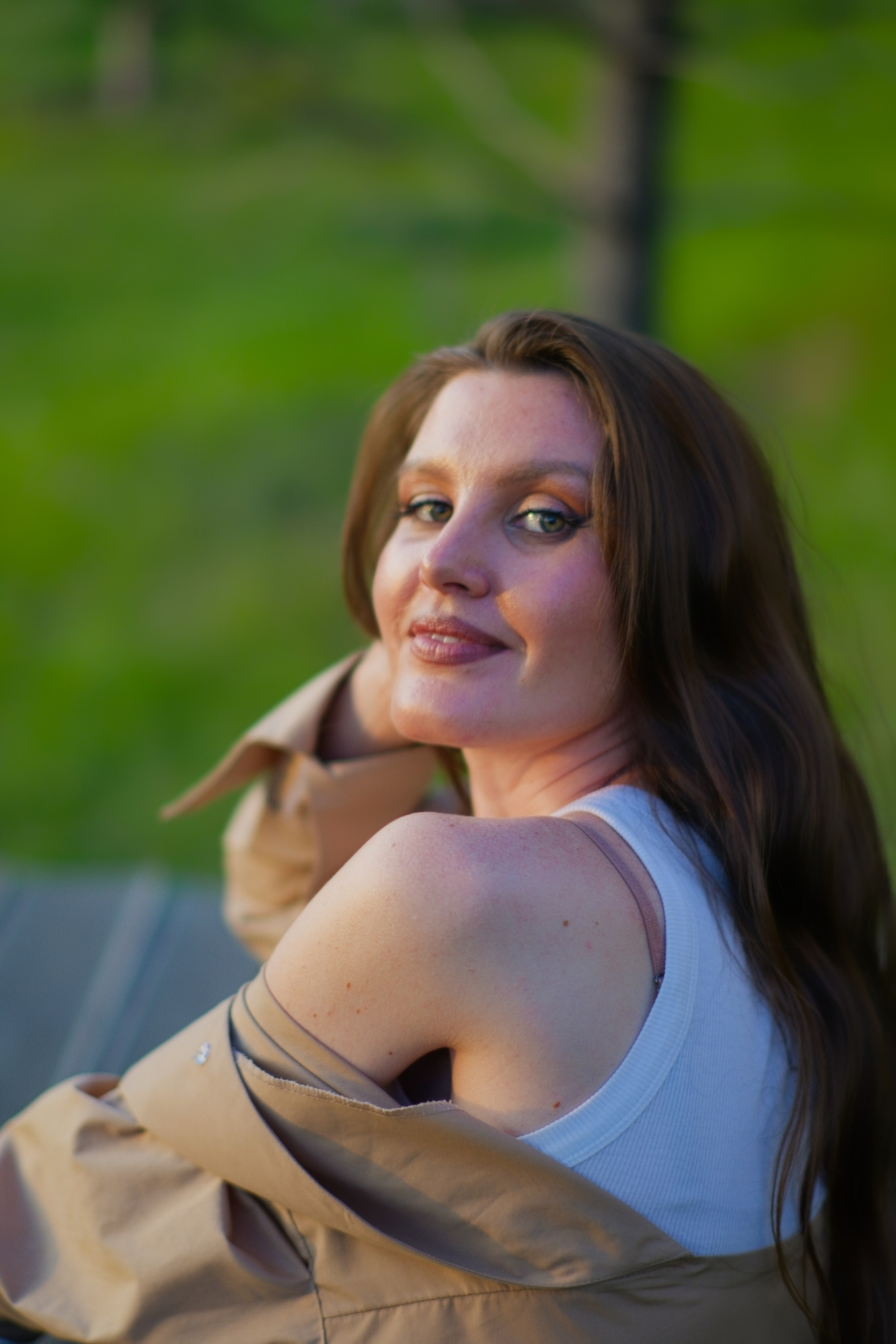 Лина. Фотограф Денис Шемет