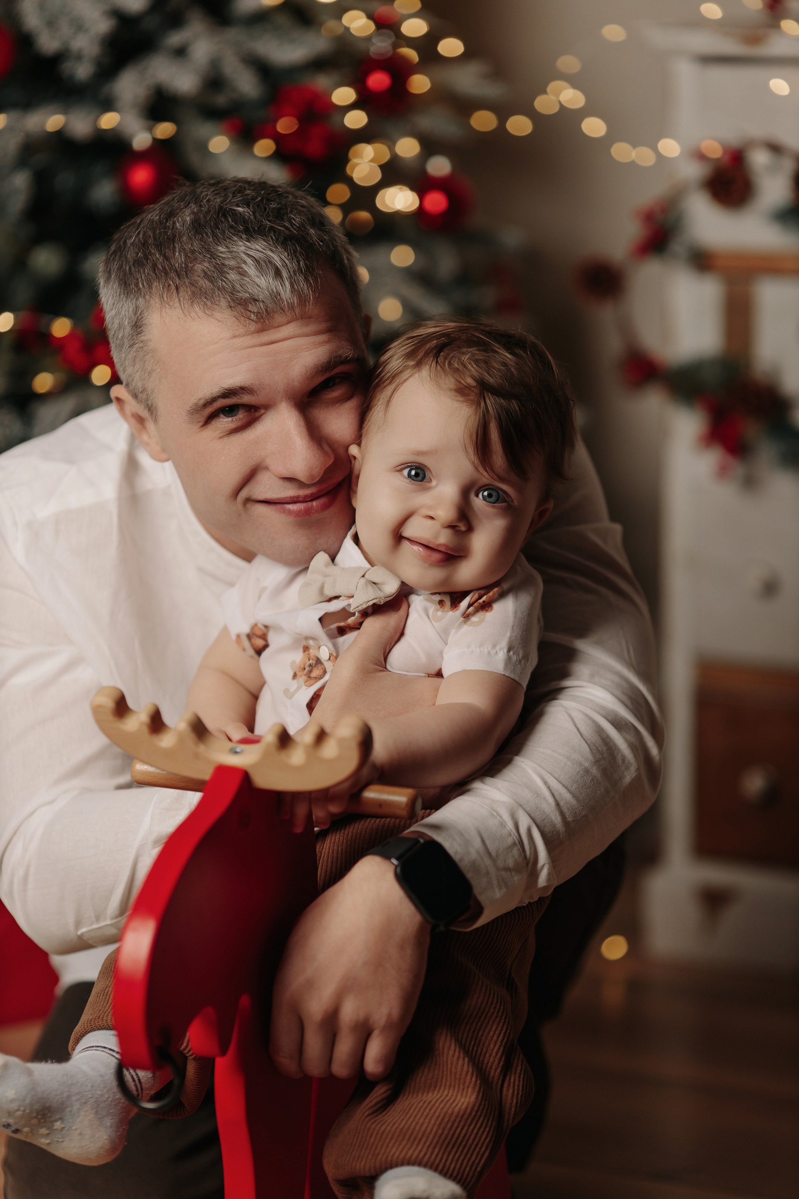Александра и её семья, новогоднее). Семейный и детский фотограф в Пскове и Санкт-Петербурге Яна Калинина