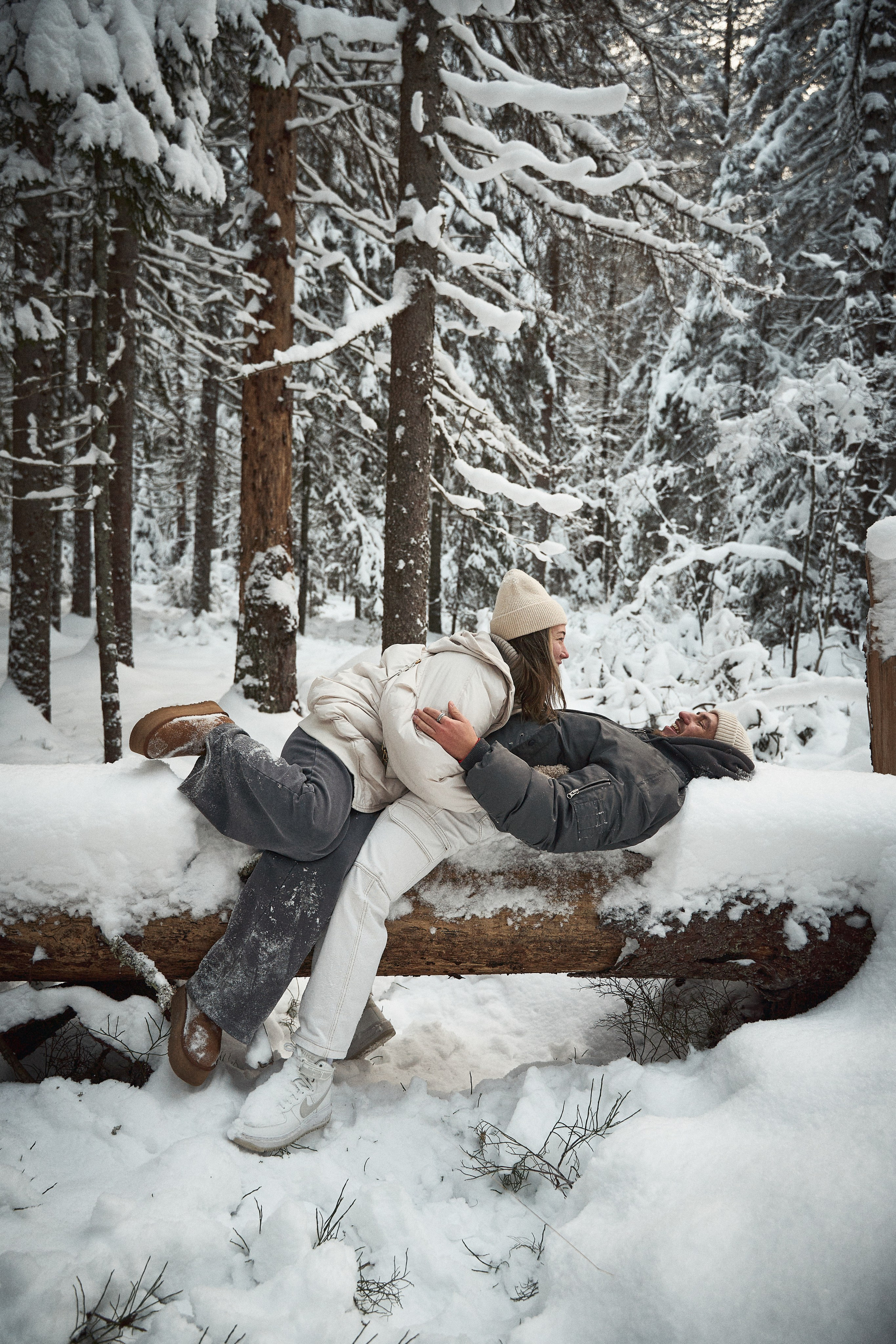 Снежная зимняя сказка. Фотограф в Санкт-Петербурге | Аня Маленчук