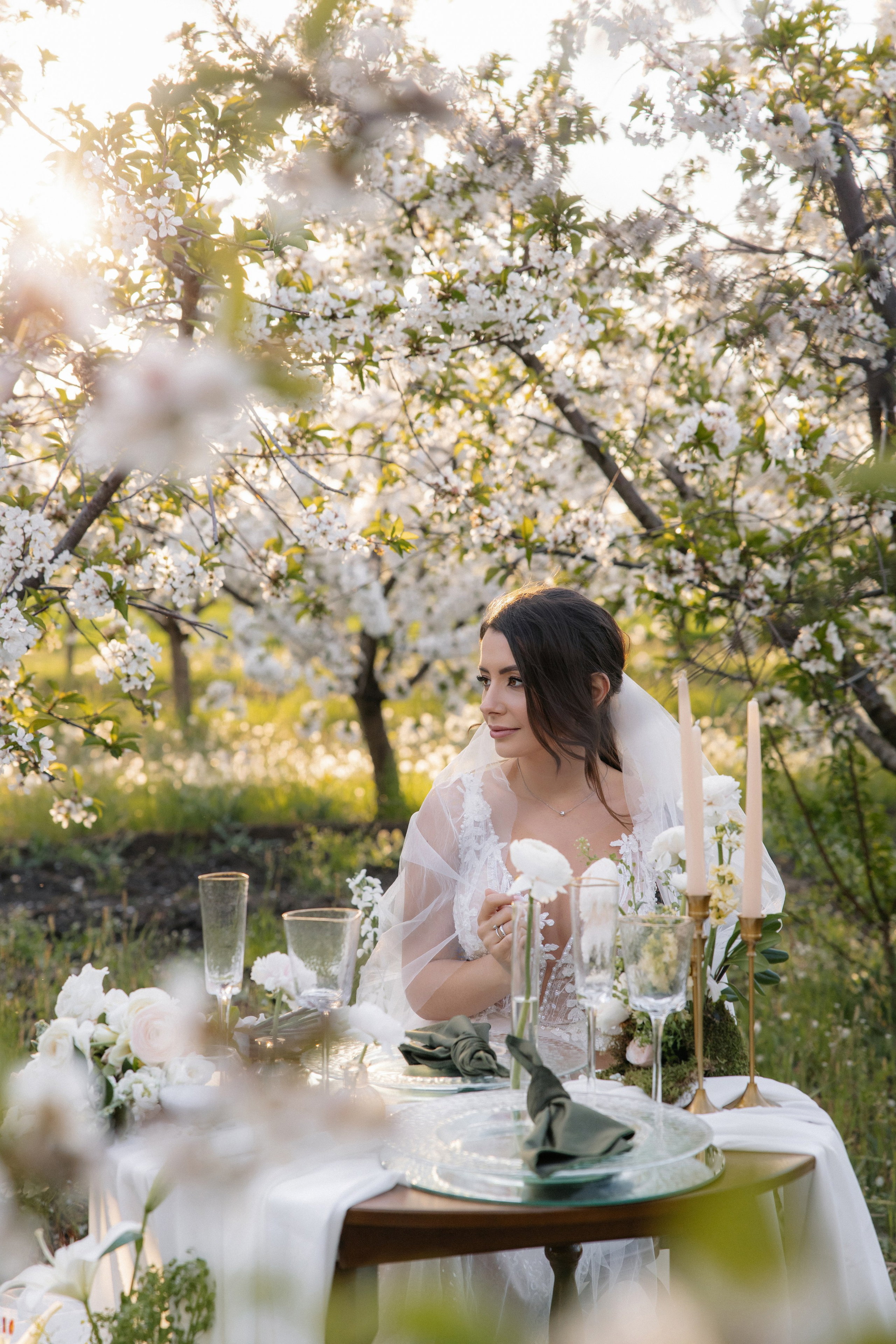 Цветущие сады. Свадебный и семейный фотограф Краснодар, Юлия Потопахина