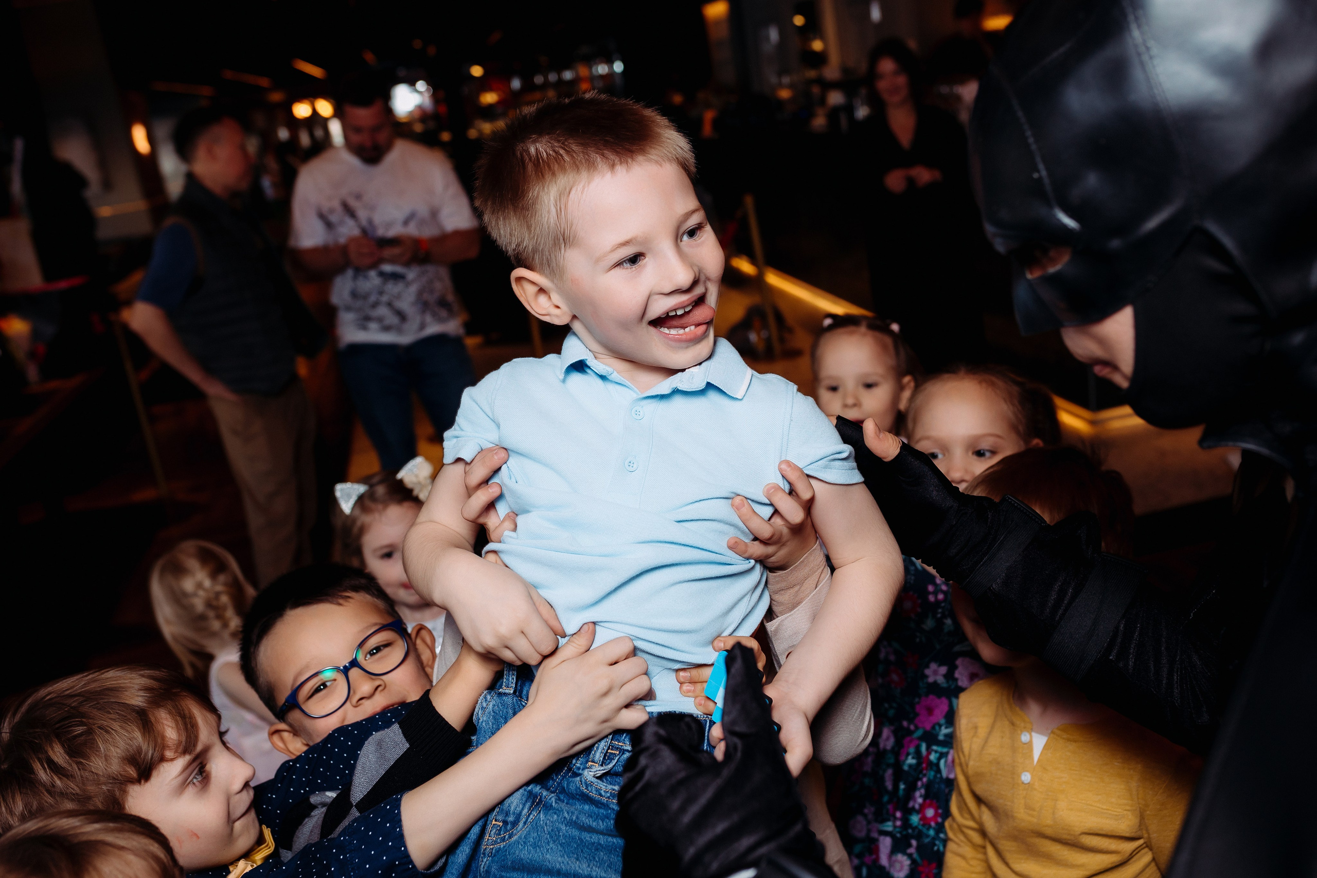 Дни Рождения. Фотограф в Санкт-Петербурге Кирюшенков Андрей