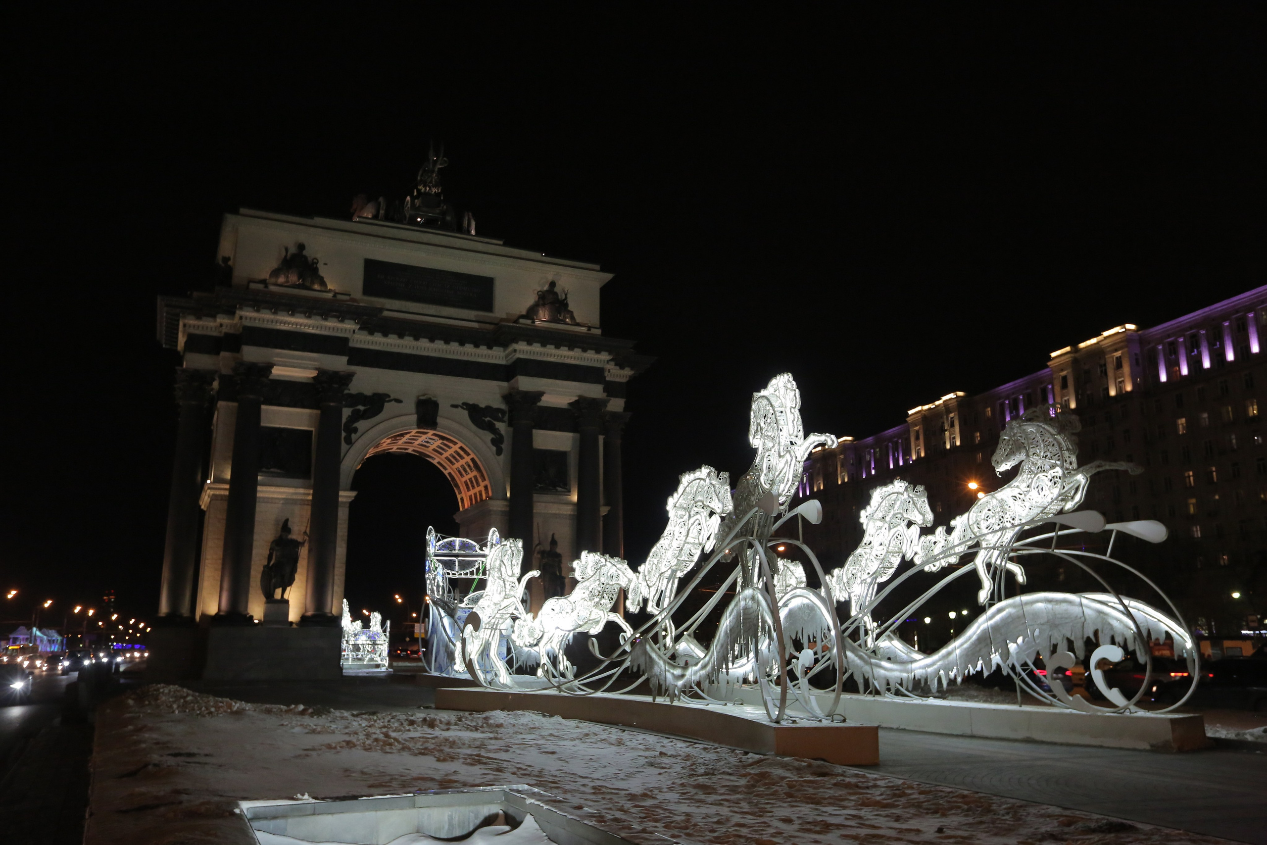 Фото Москвы. Студия Максима Белослюдцева