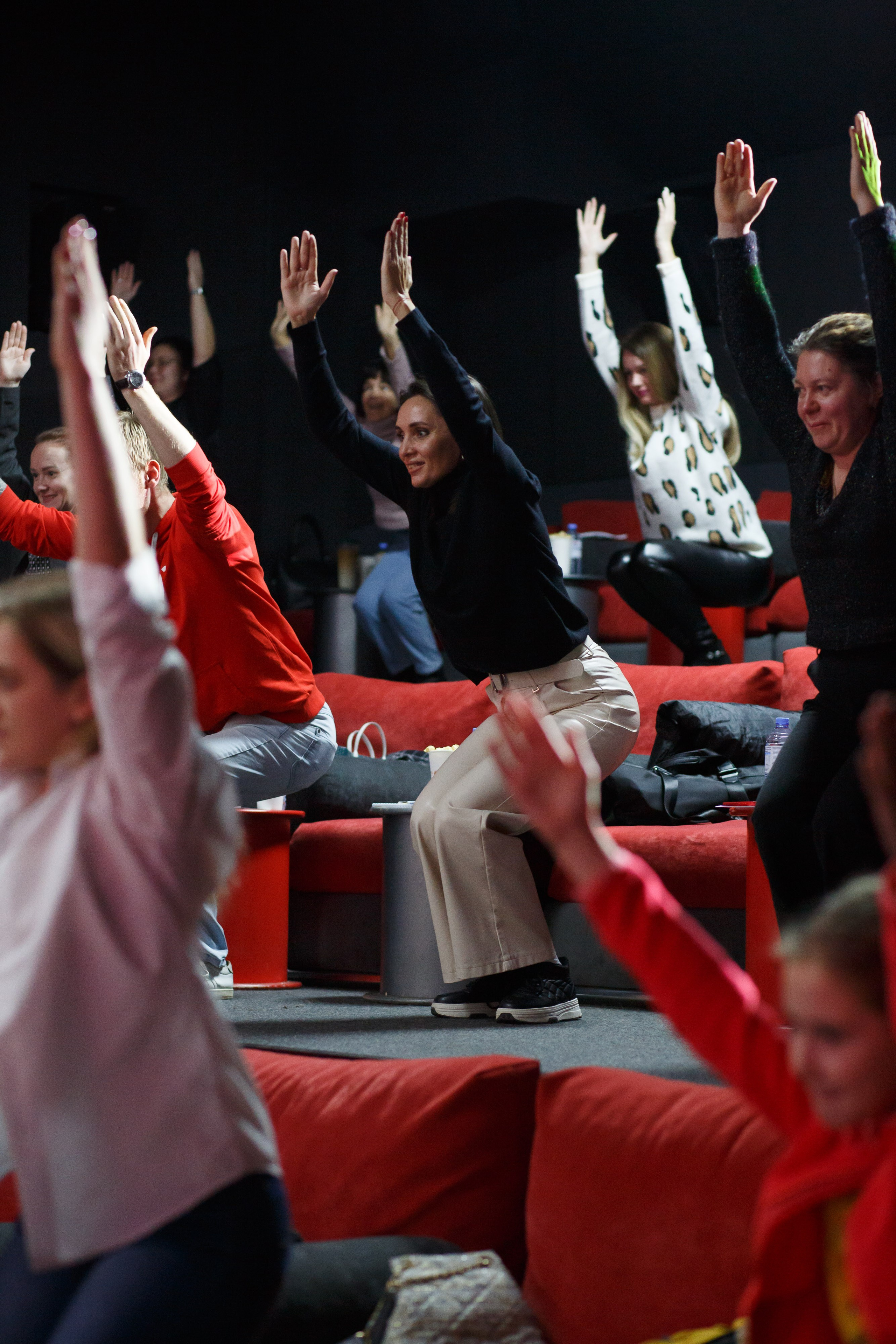 Тренинг для самозанятых. Фотограф Яков Поспехов