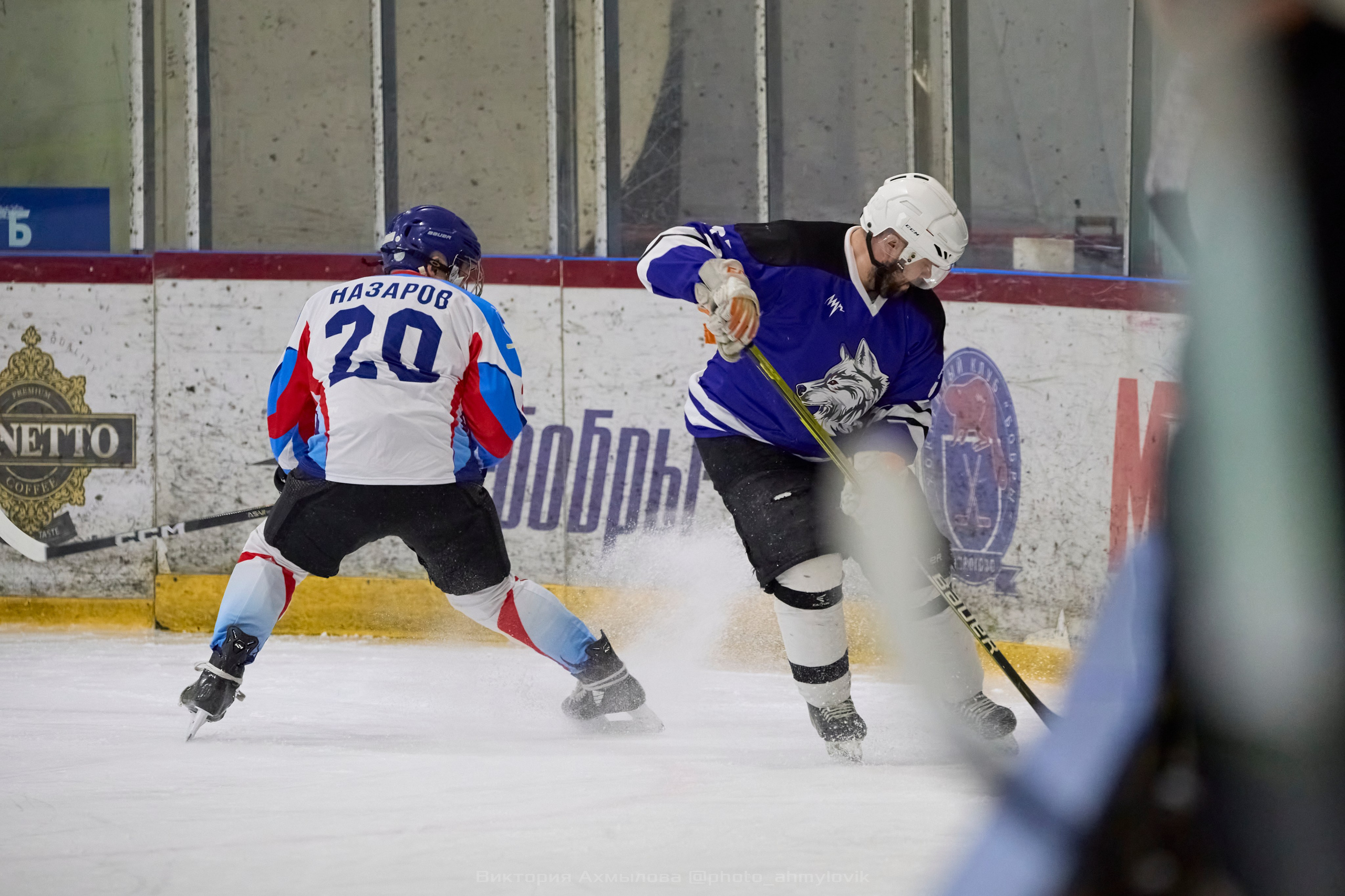 27.04.2025 Северная хоккейная лига. Финал Play-off дивизион Рыцарь. Виктория Ахмылова. Фотограф в Москве