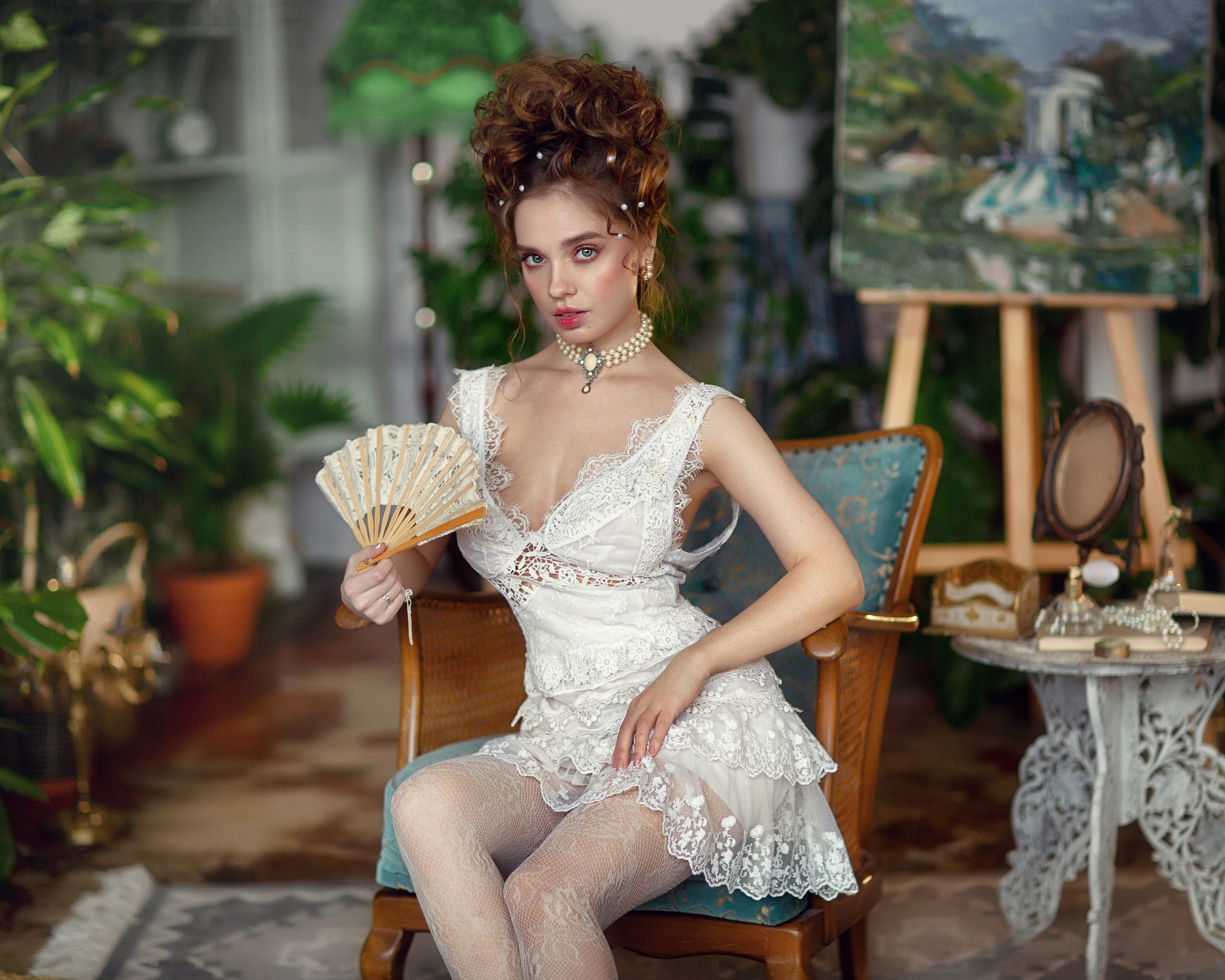 Женский портрет. Фотограф Бармина Анастасия | Екатеринбург