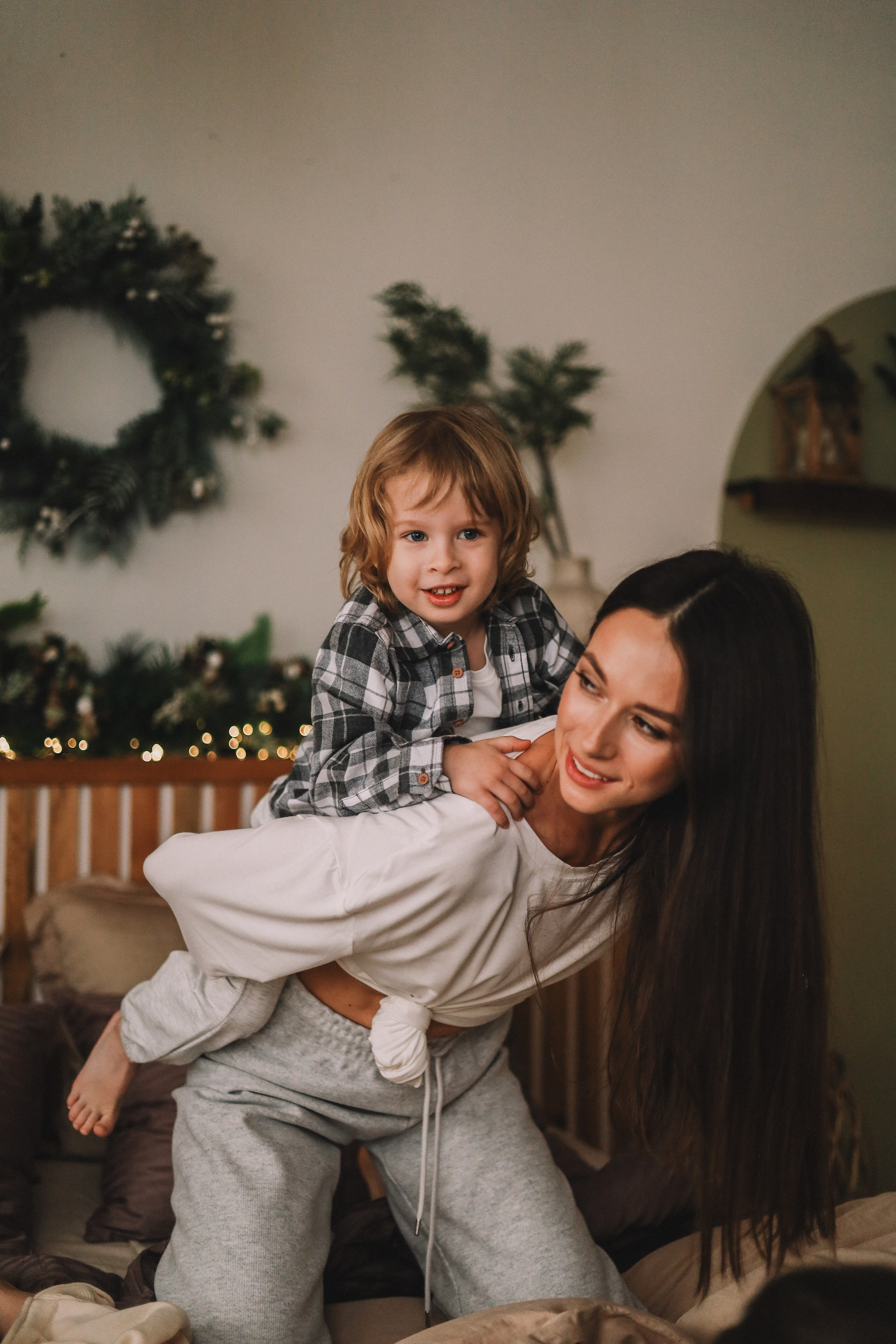 Юля, София, Федя. Фотограф Анастасия Гордовская