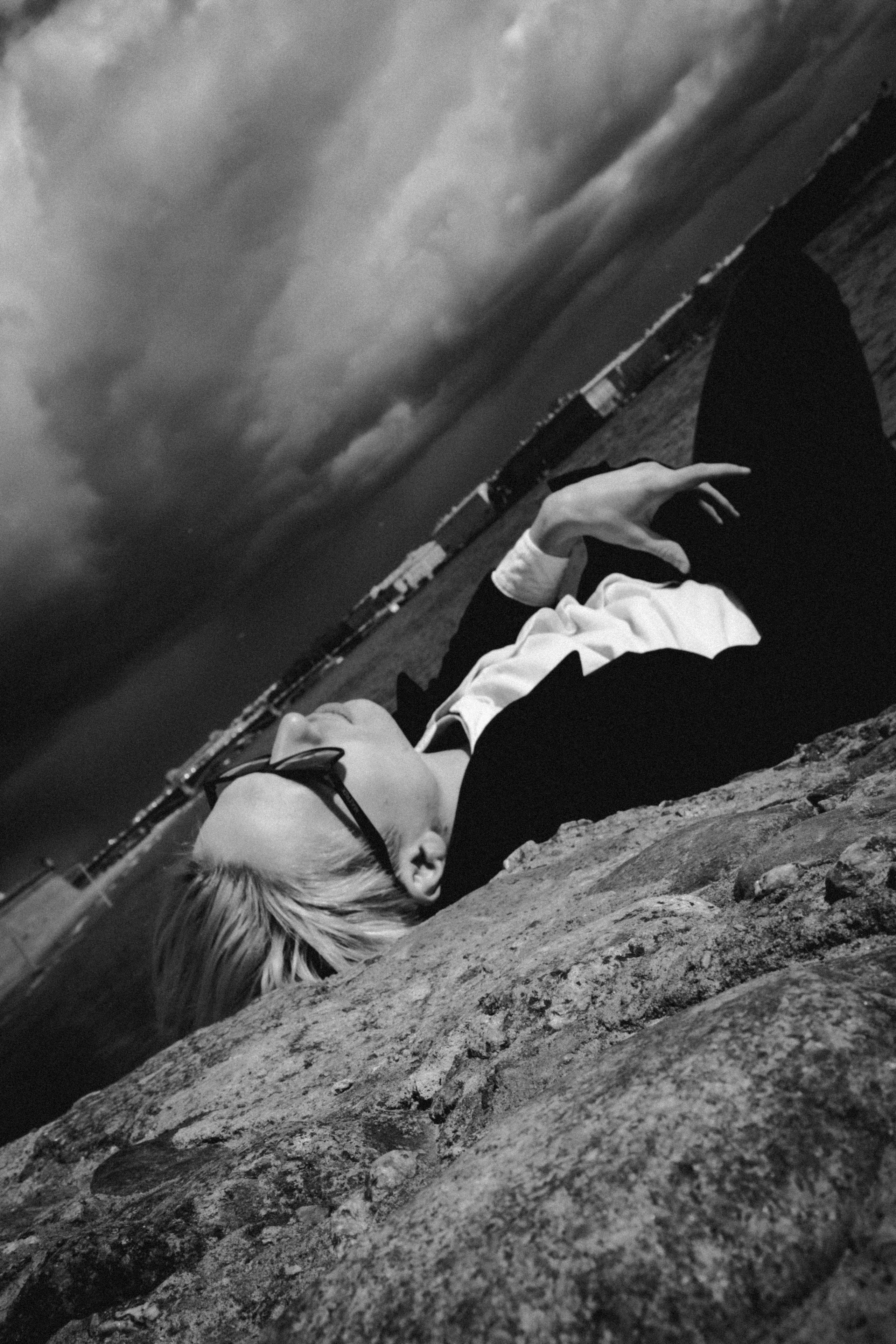 Серый-самый яркий цвет. Портретный и уличный фотограф в Санкт-Петербурге Сергей Кутьин