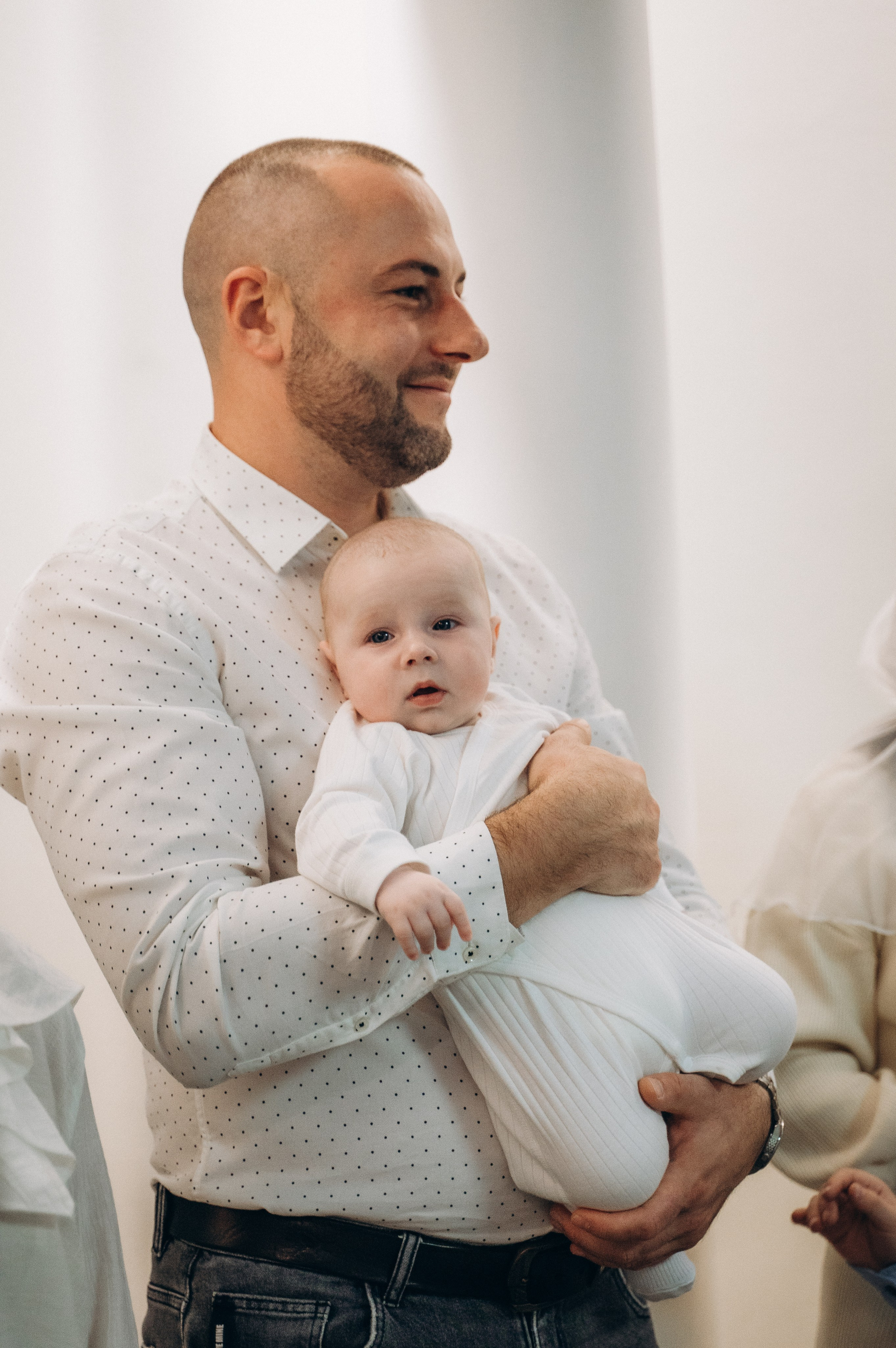 Крещение Тимура (Храм Святой Троицы). Семейный фотограф в Минске Дарья Дреко