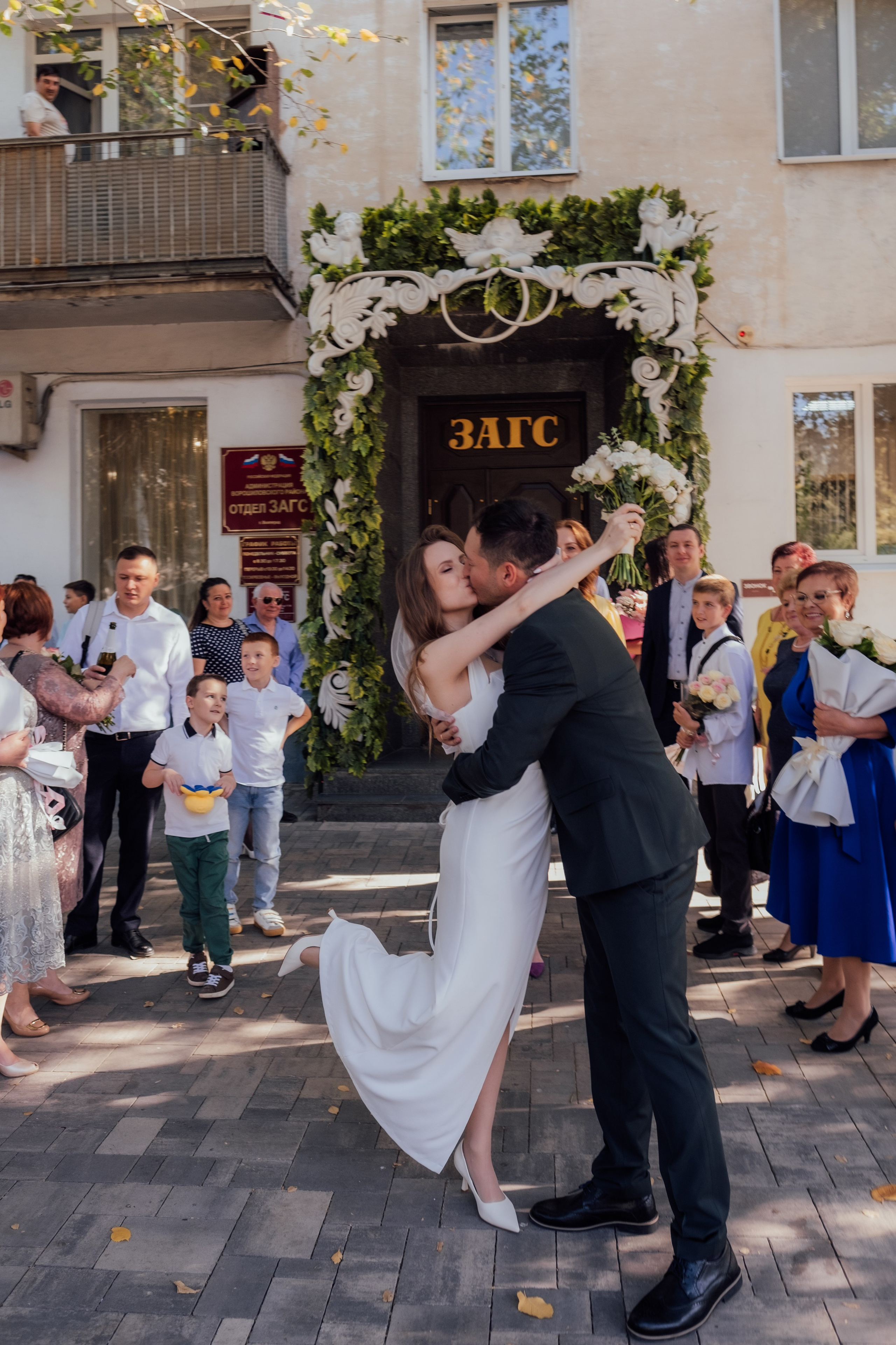 Елизавета и Валерий. Свадебный и семейный фотограф г. Волгоград Биленко Ангелина