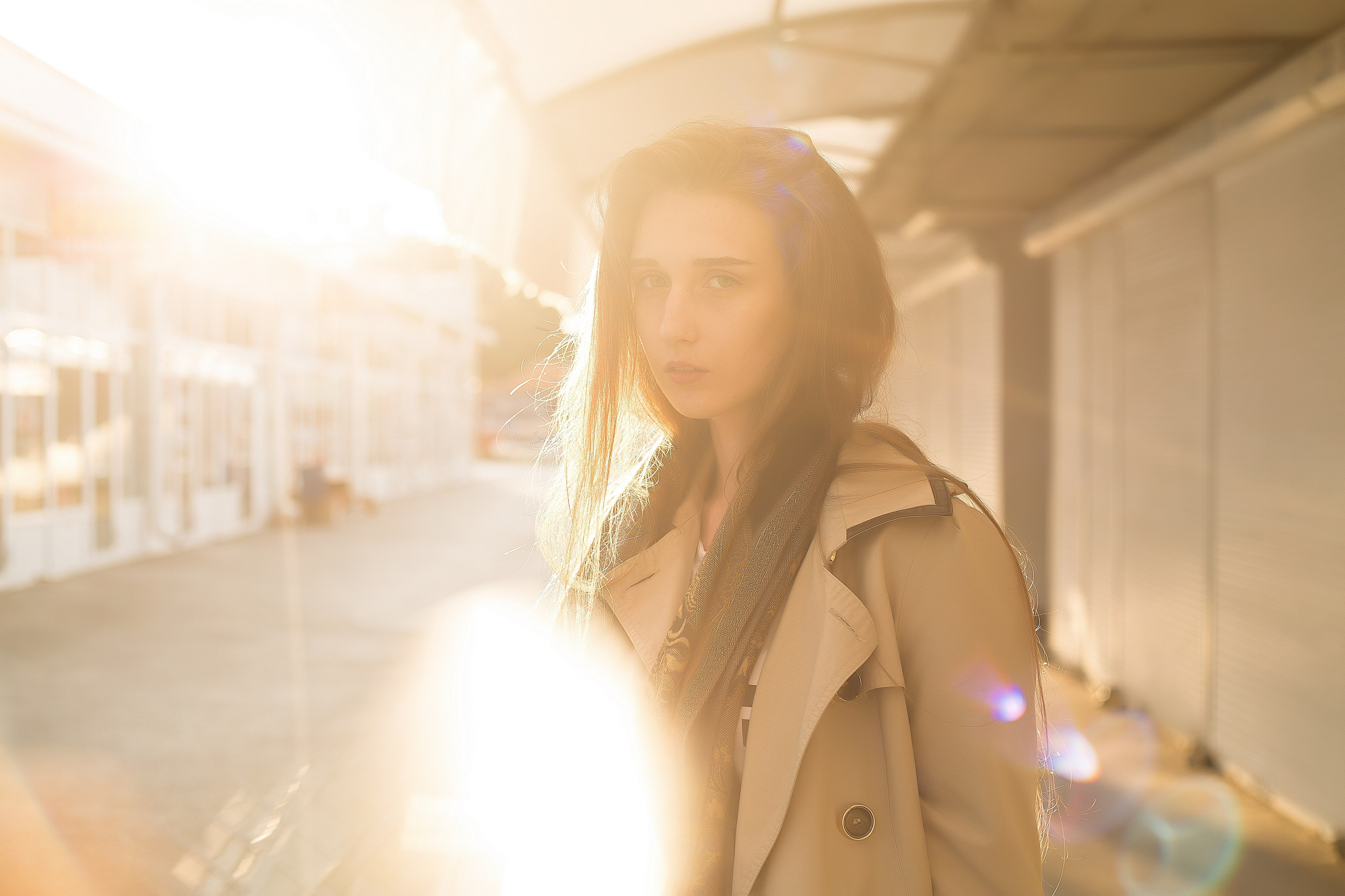 Прогулка с Татьяной. Фотограф Богданенко Антон